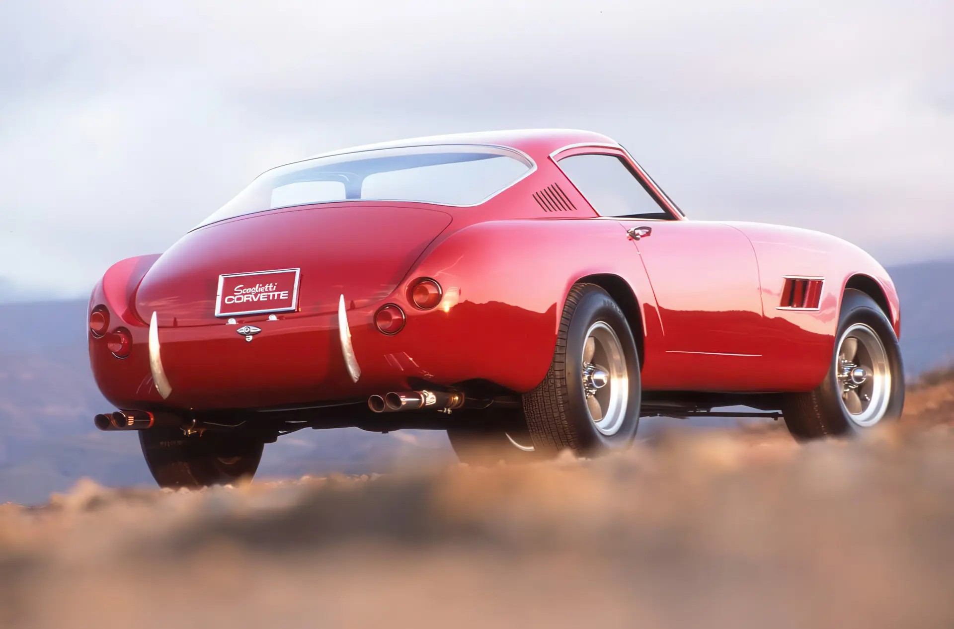 Chevrolet Corvette _Italia_ (Scaglietti) - 1959-31
