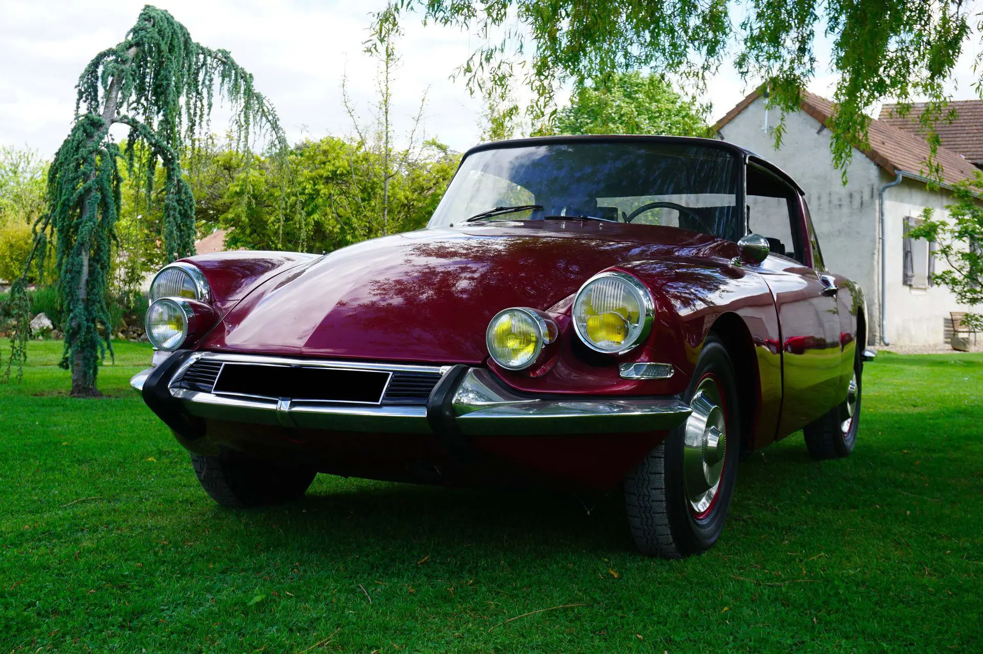 Citroën DS 19 GT Bossaert (Frua) - 1963-04
