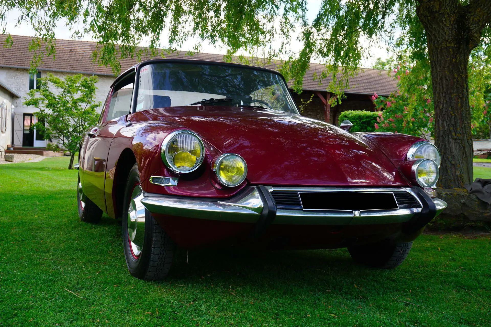 Citroën DS 19 GT Bossaert (Frua) - 1963-05