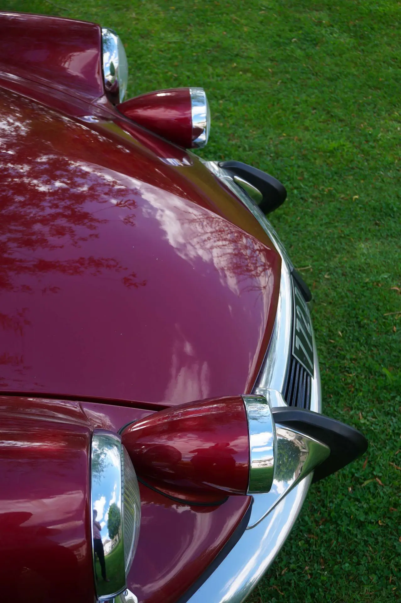 Citroën DS 19 GT Bossaert (Frua) - 1963-07