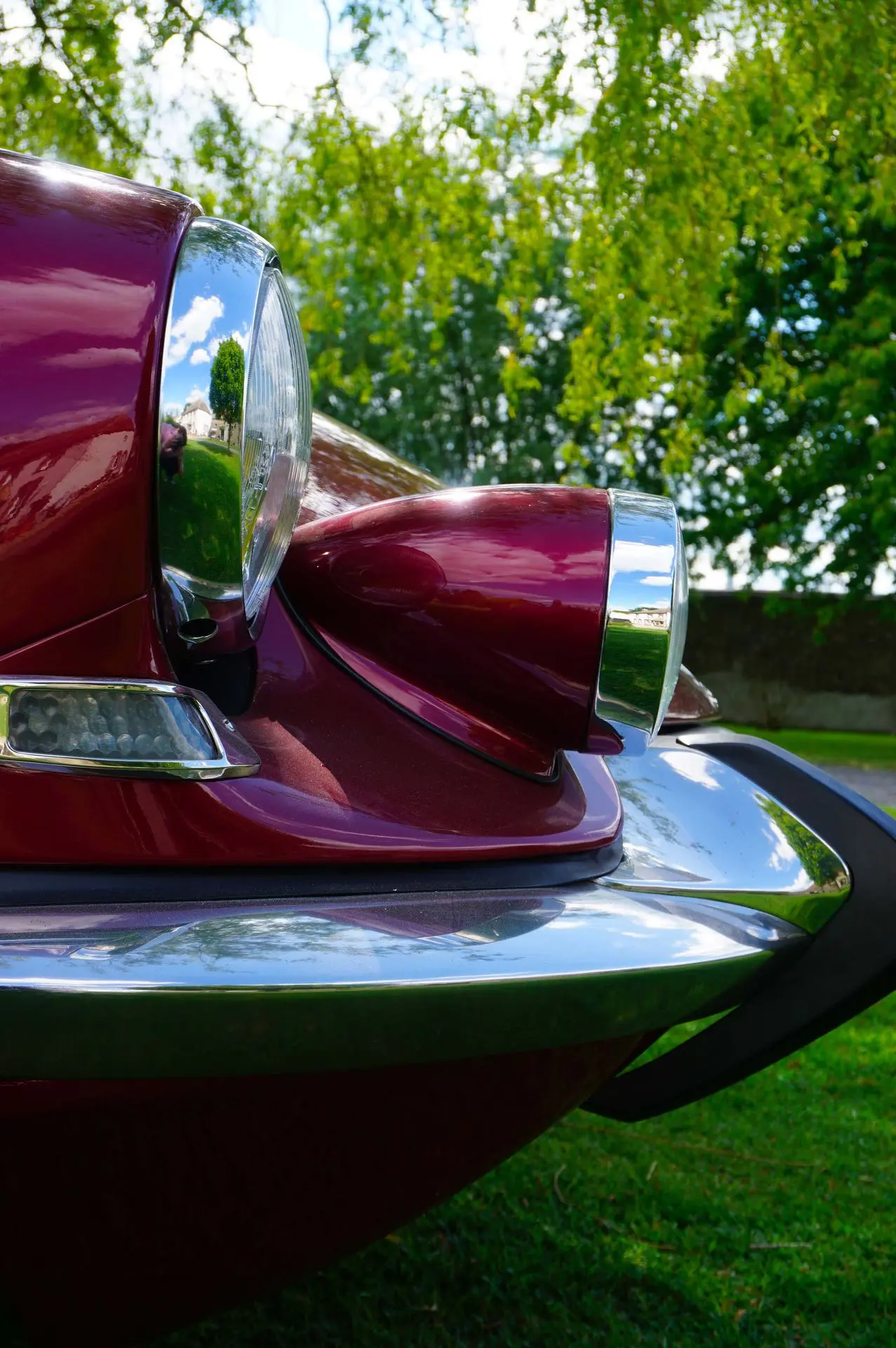 Citroën DS 19 GT Bossaert (Frua) - 1963-08