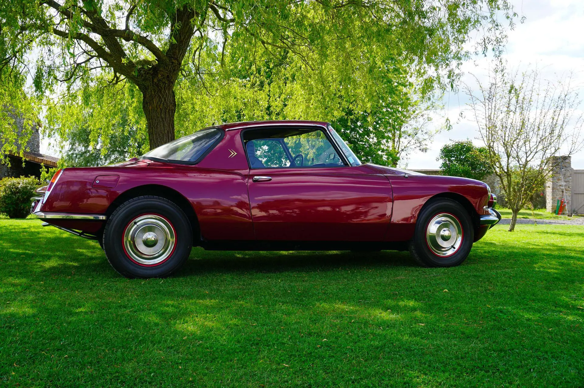 Citroën DS 19 GT Bossaert (Frua) - 1963-10