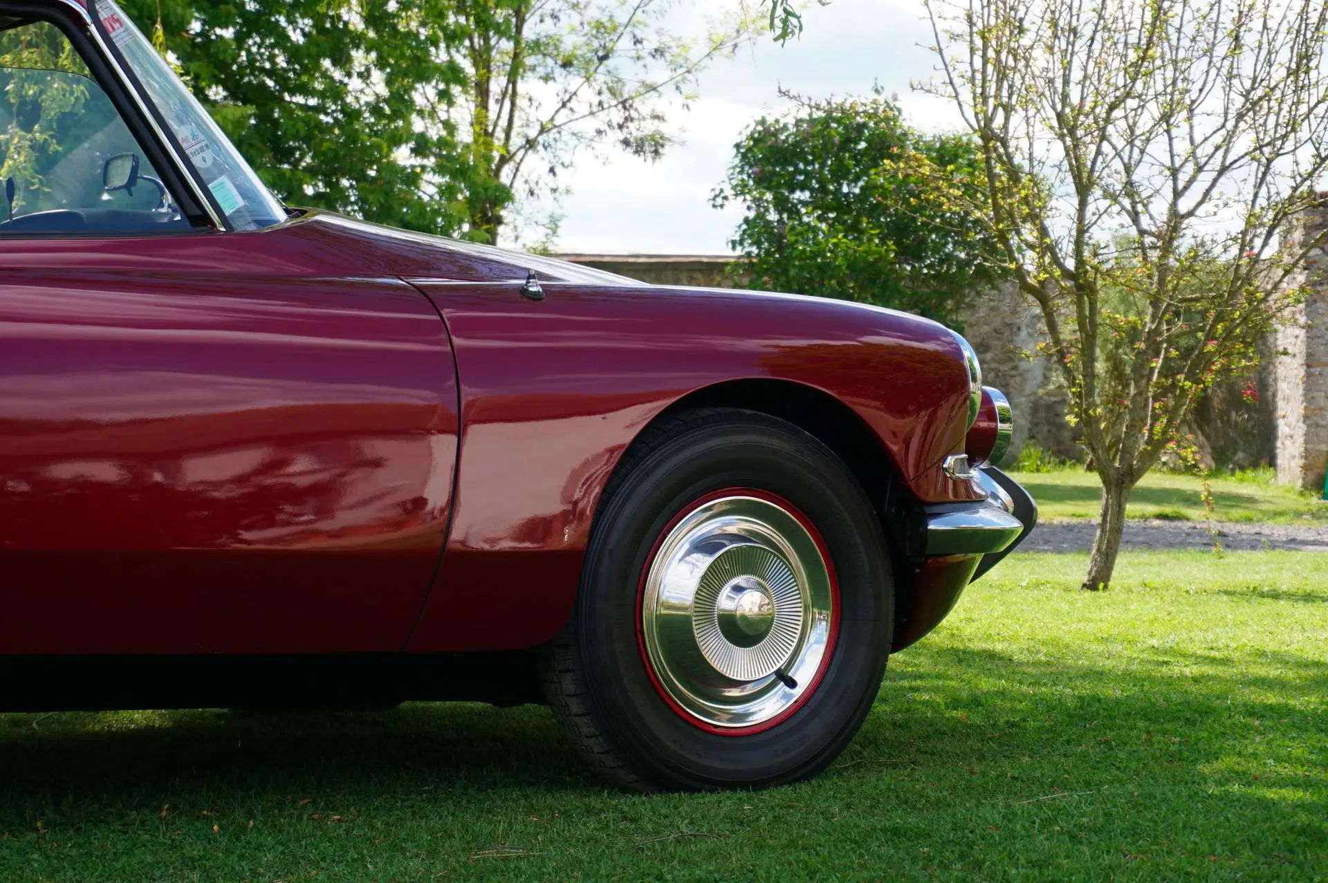 Citroën DS 19 GT Bossaert (Frua) - 1963-11