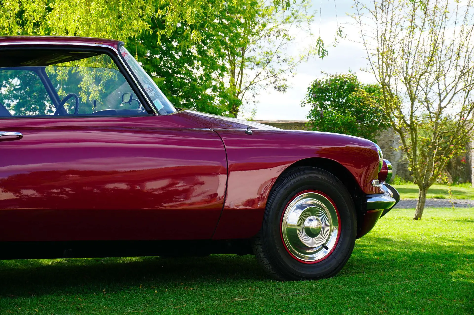 Citroën DS 19 GT Bossaert (Frua) - 1963-12