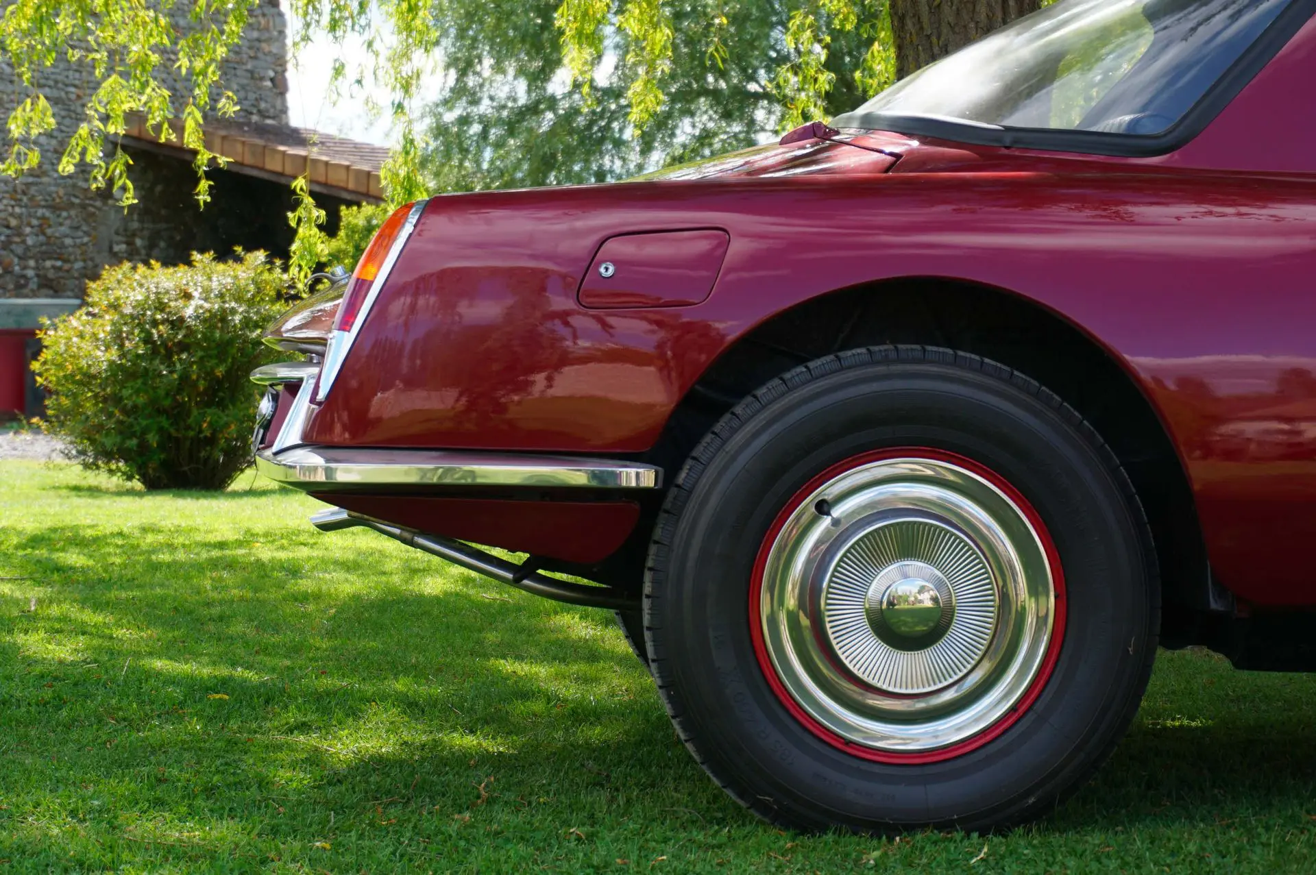 Citroën DS 19 GT Bossaert (Frua) - 1963-13