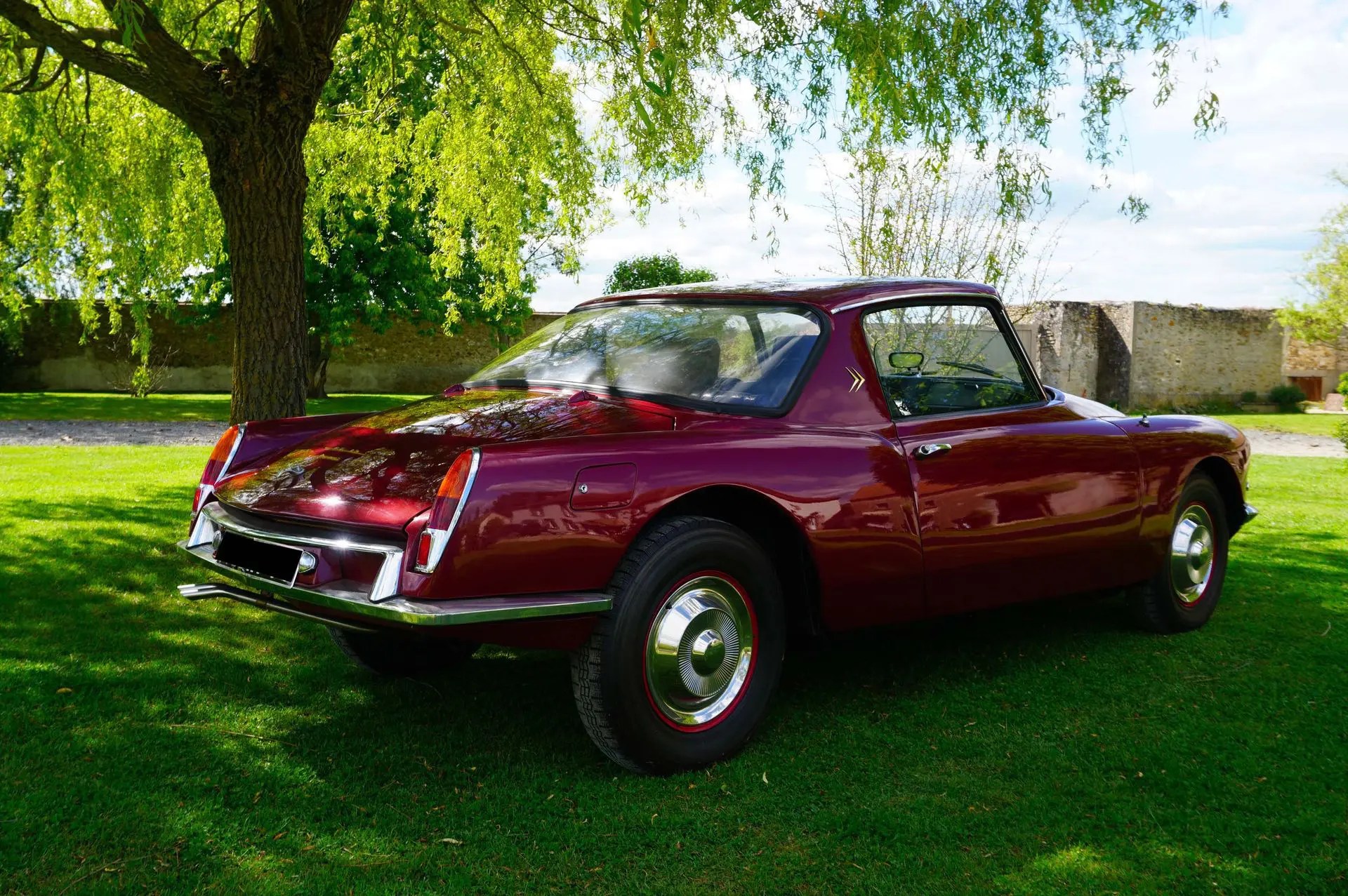 Citroën DS 19 GT Bossaert (Frua) - 1963-15