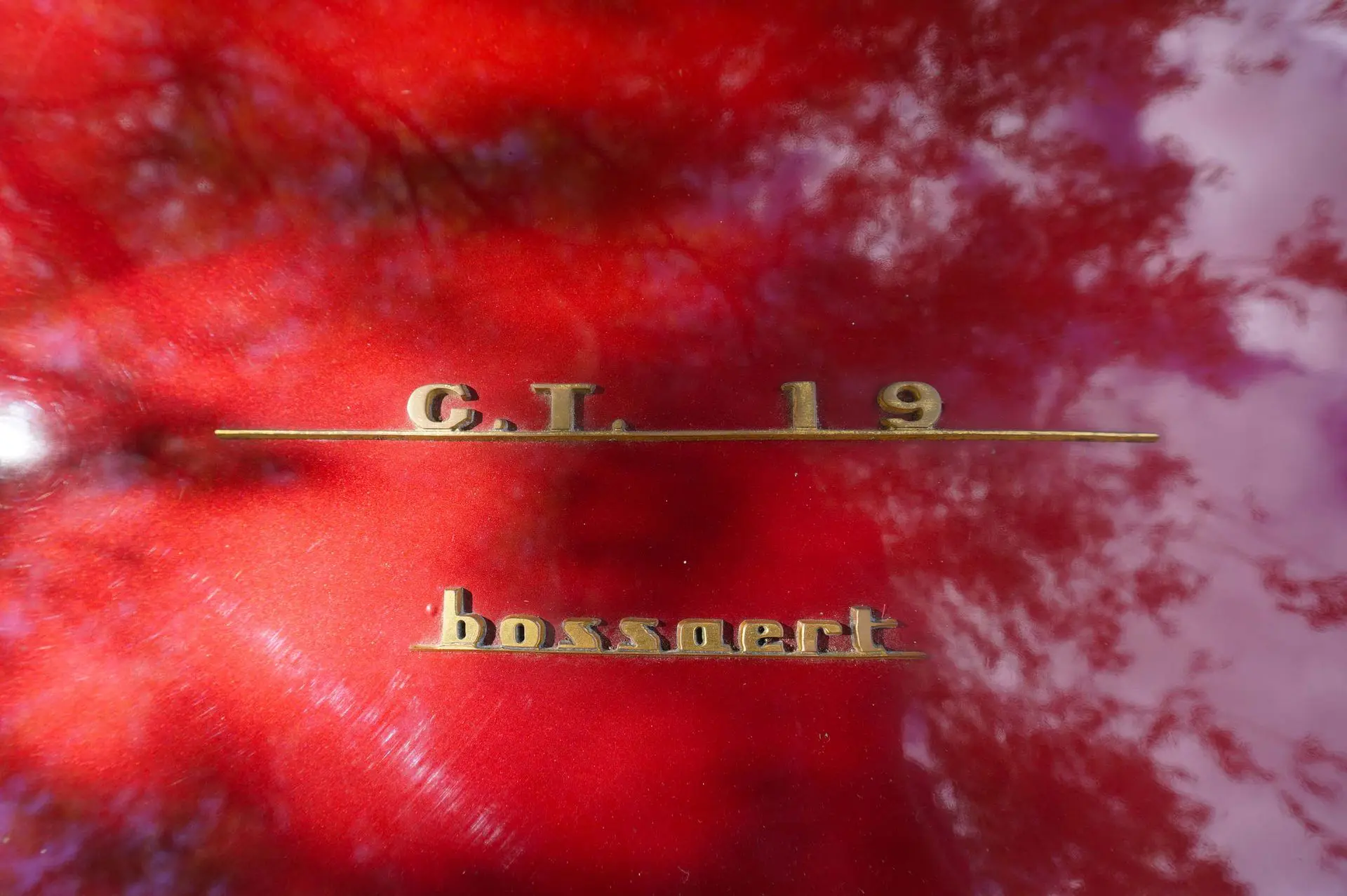 Citroën DS 19 GT Bossaert (Frua) - 1963-16