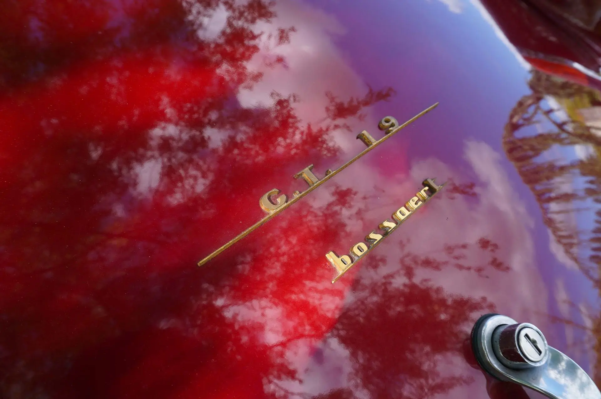 Citroën DS 19 GT Bossaert (Frua) - 1963-17