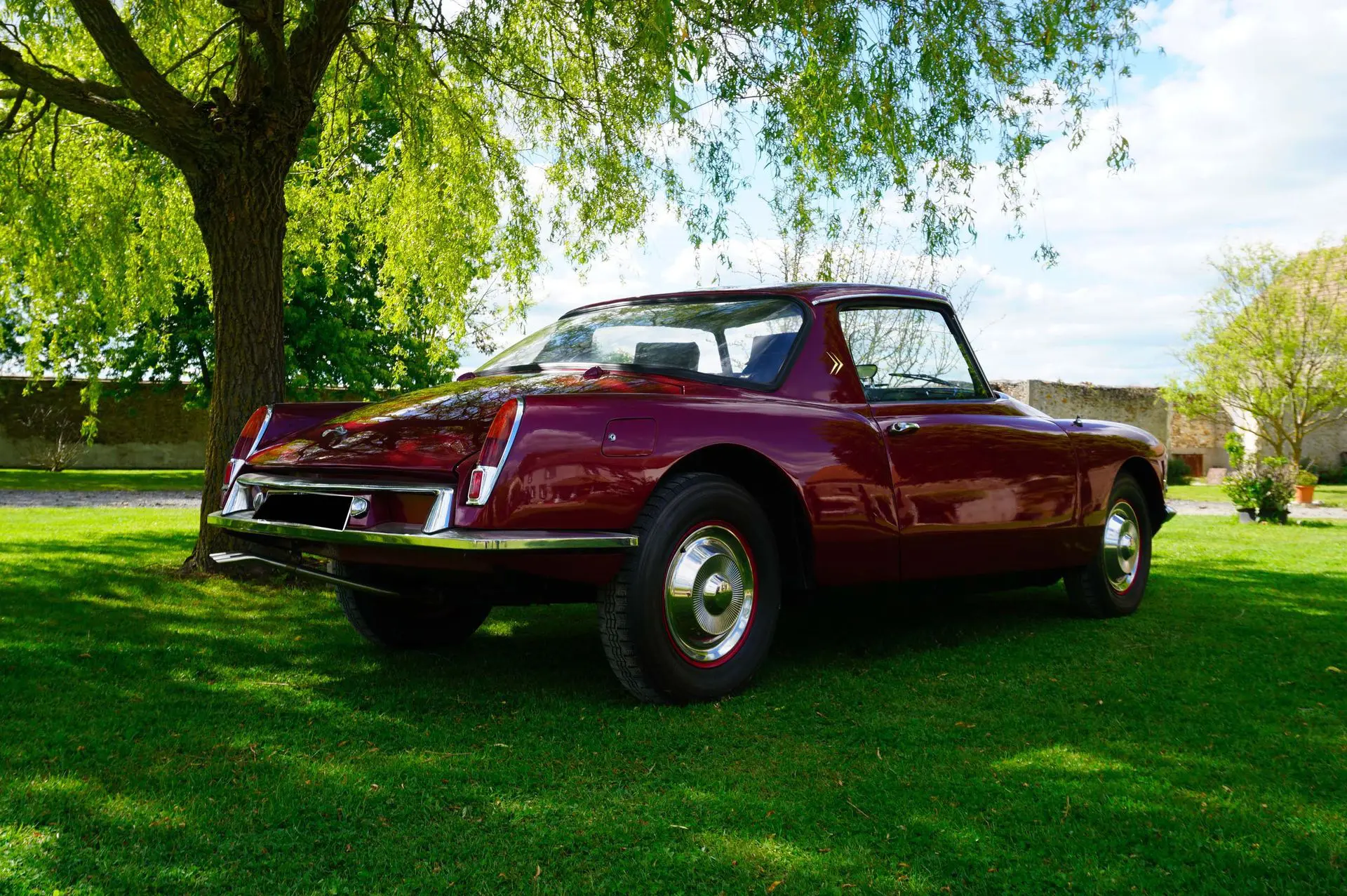 Citroën DS 19 GT Bossaert (Frua) - 1963-18