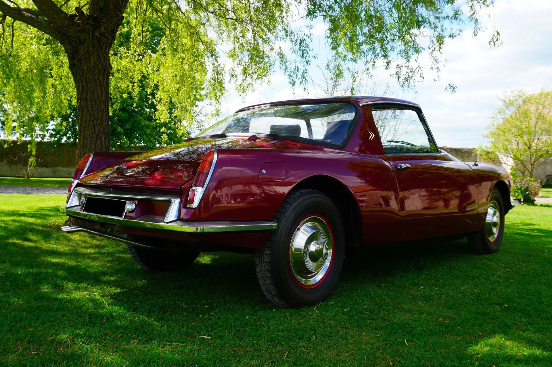Citroën DS 19 GT Bossaert (Frua) - 1963-19