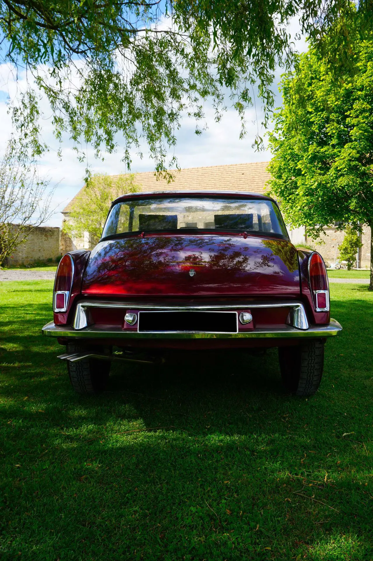 Citroën DS 19 GT Bossaert (Frua) - 1963-20