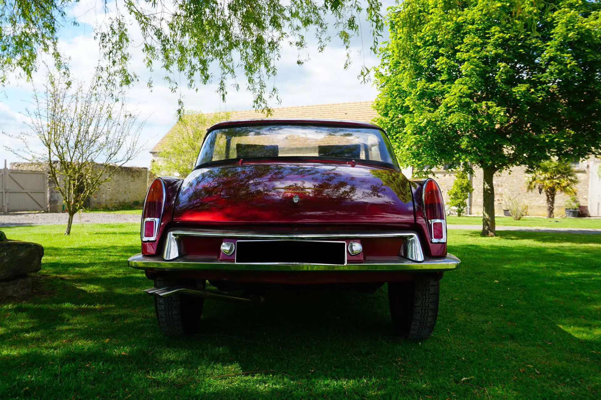 Citroën DS 19 GT Bossaert (Frua) - 1963-21