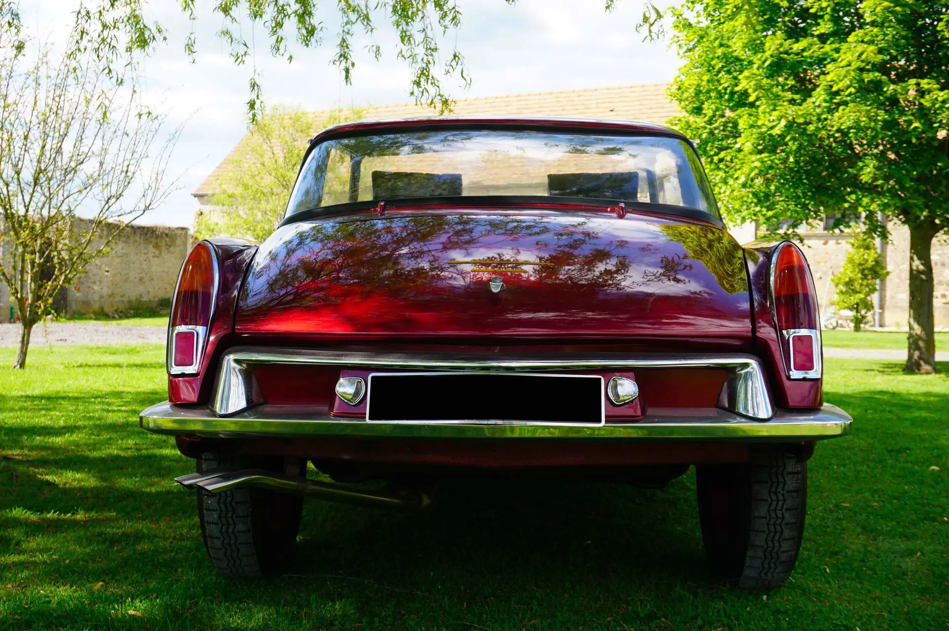 Citroën DS 19 GT Bossaert (Frua) - 1963-22