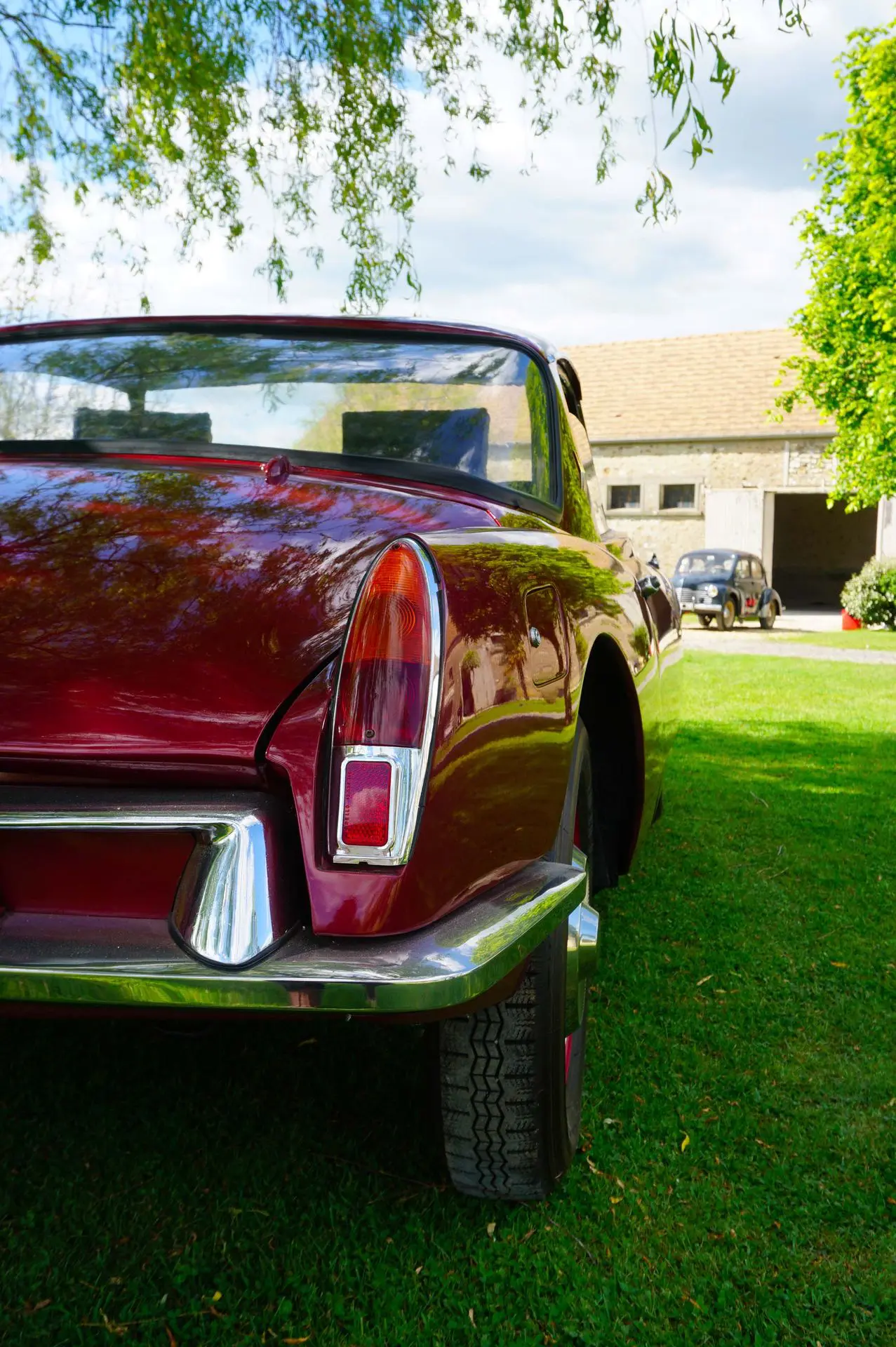 Citroën DS 19 GT Bossaert (Frua) - 1963-23