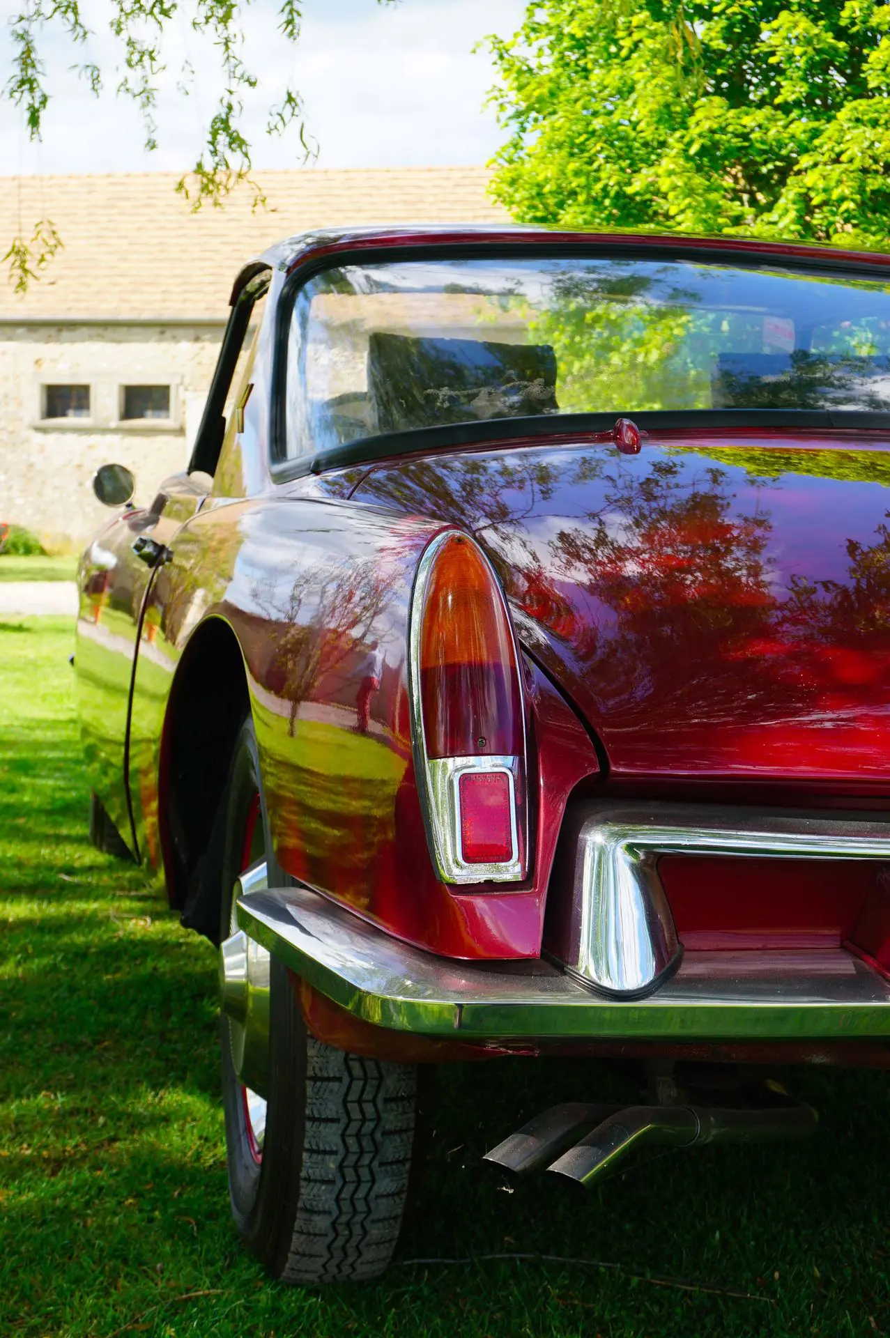 Citroën DS 19 GT Bossaert (Frua) - 1963-24