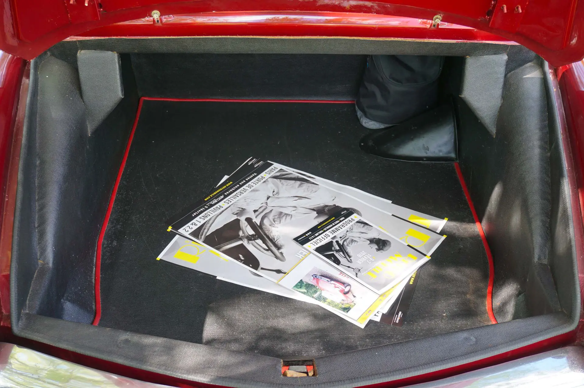 Citroën DS 19 GT Bossaert (Frua) - 1963-27