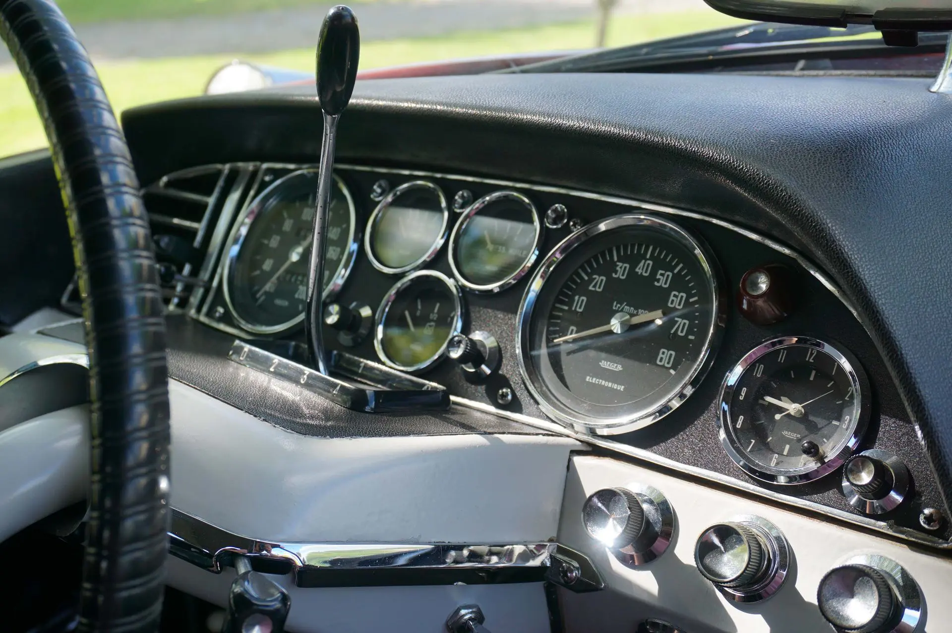 Citroën DS 19 GT Bossaert (Frua) - 1963-28