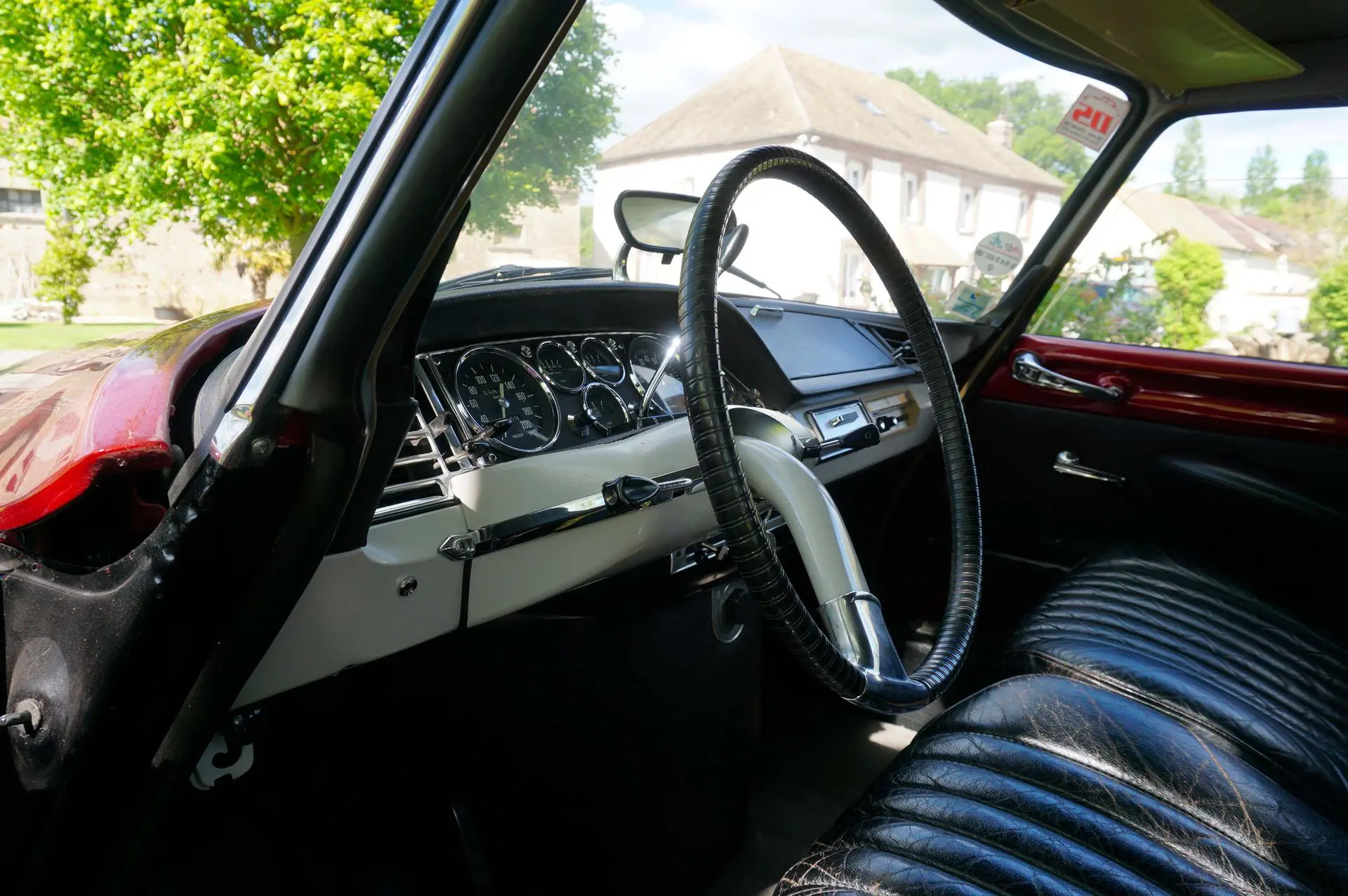 Citroën DS 19 GT Bossaert (Frua) - 1963-32