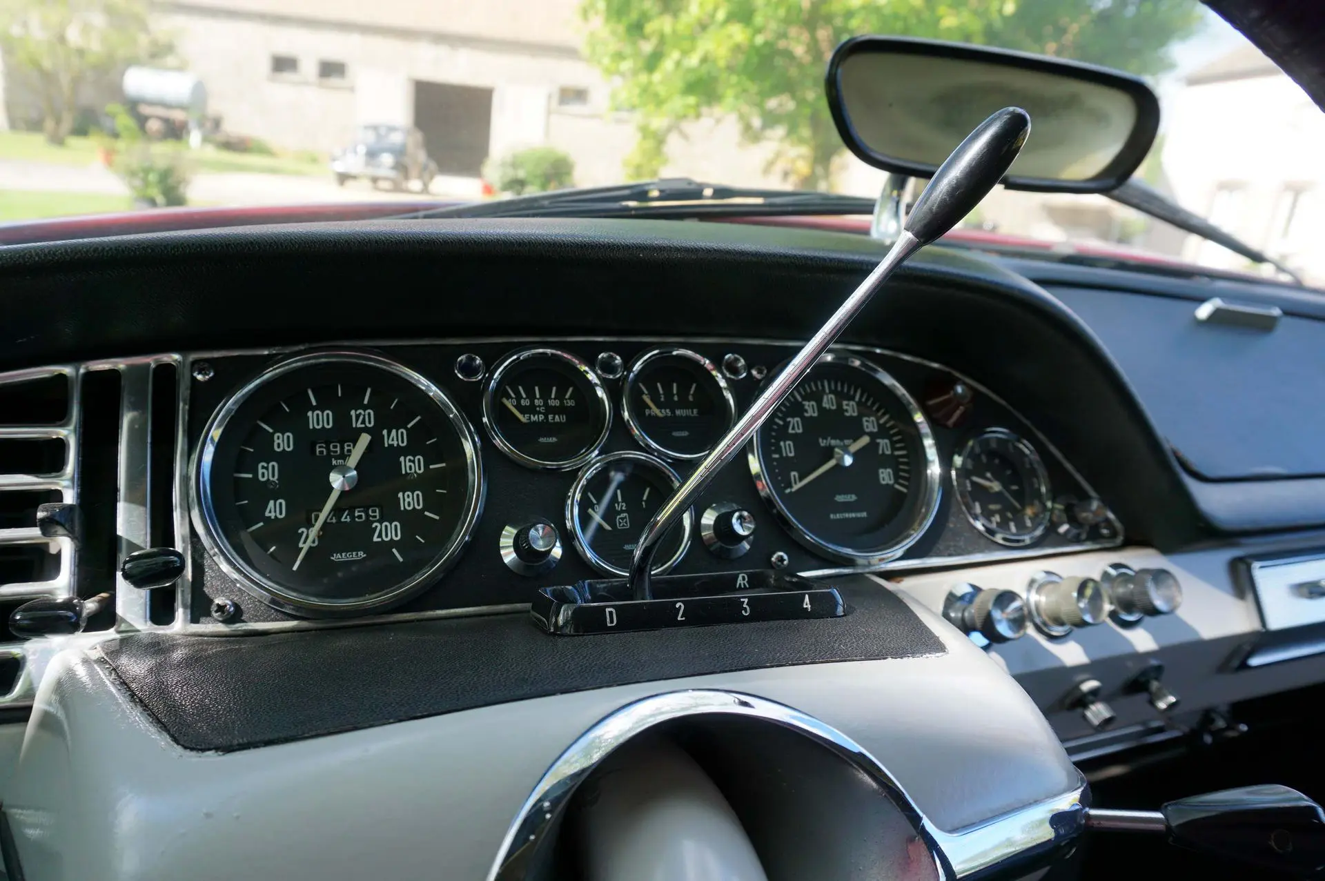 Citroën DS 19 GT Bossaert (Frua) - 1963-33