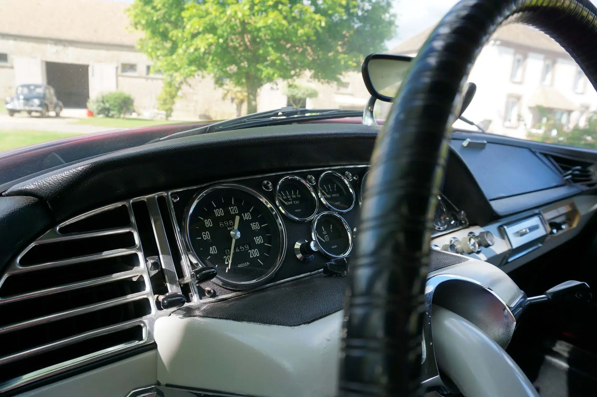 Citroën DS 19 GT Bossaert (Frua) - 1963-34