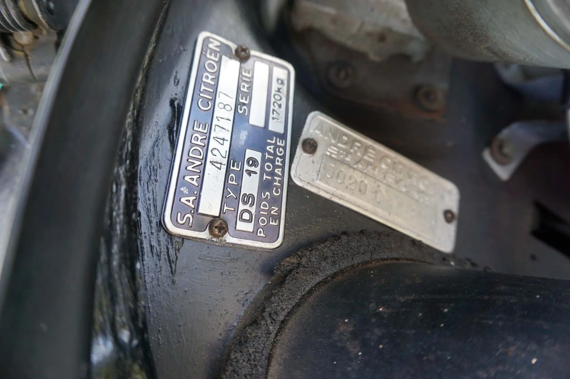 Citroën DS 19 GT Bossaert (Frua) - 1963-36