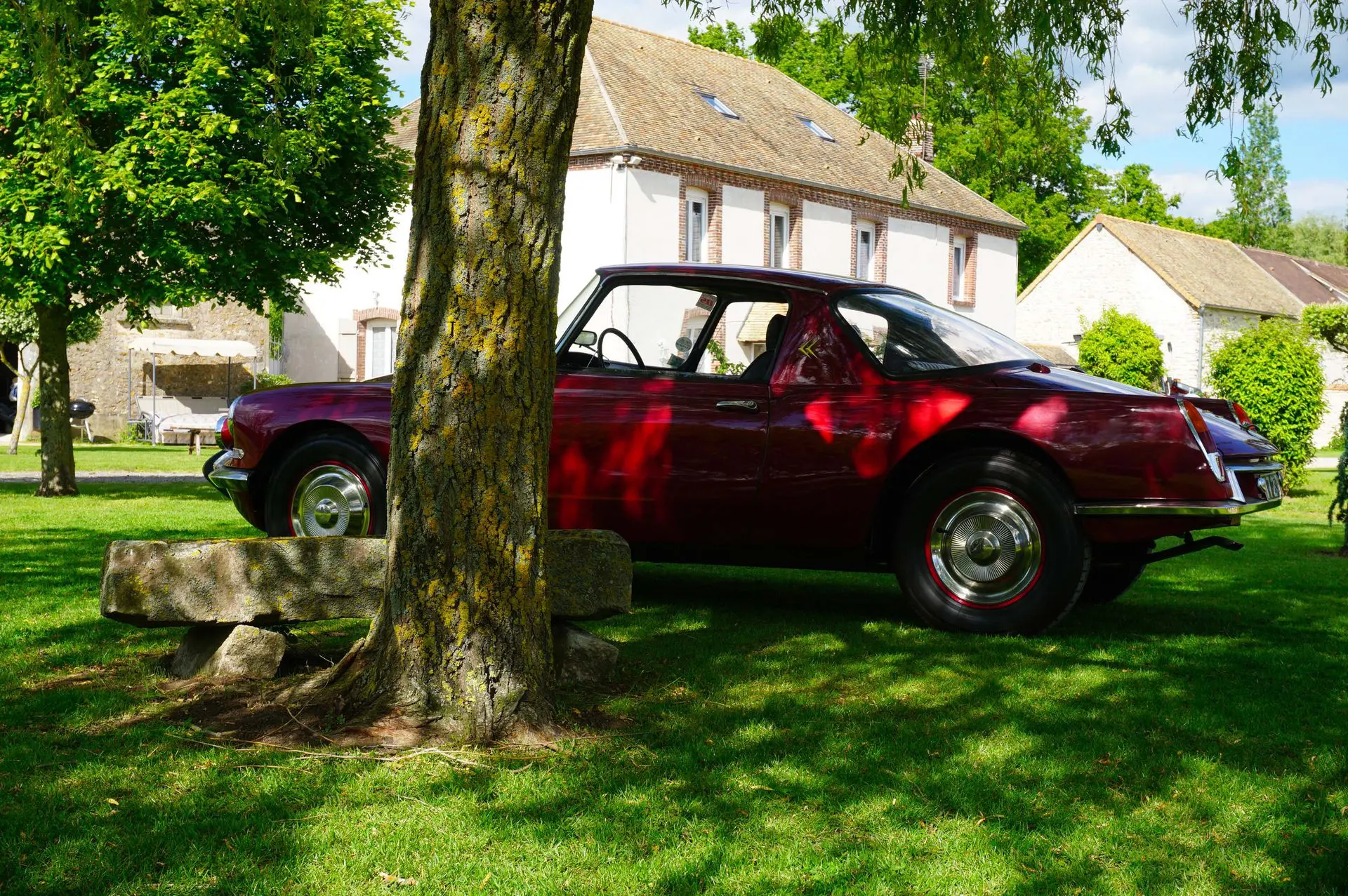 Citroën DS 19 GT Bossaert (Frua) - 1963-41