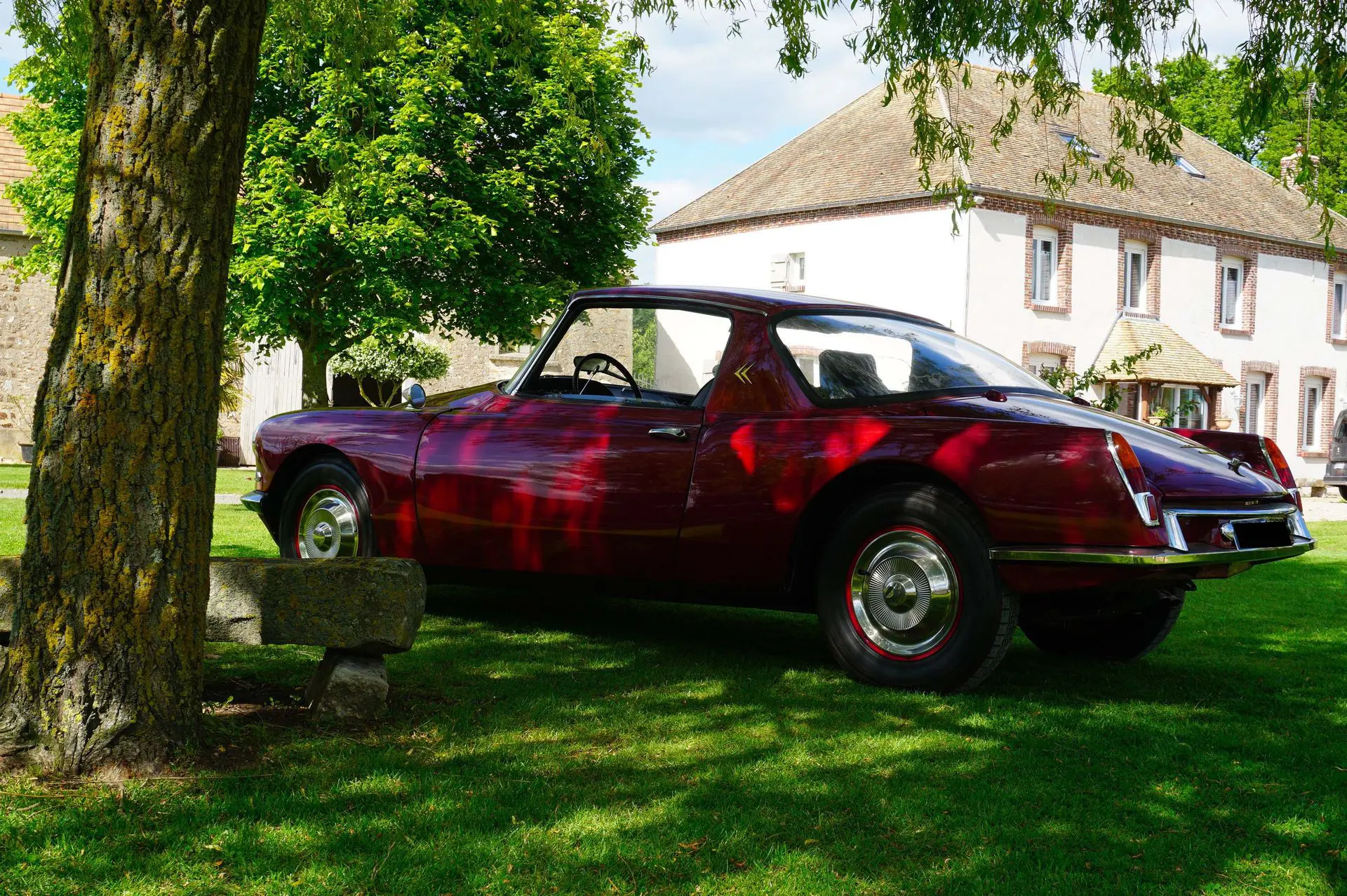 Citroën DS 19 GT Bossaert (Frua) - 1963-42