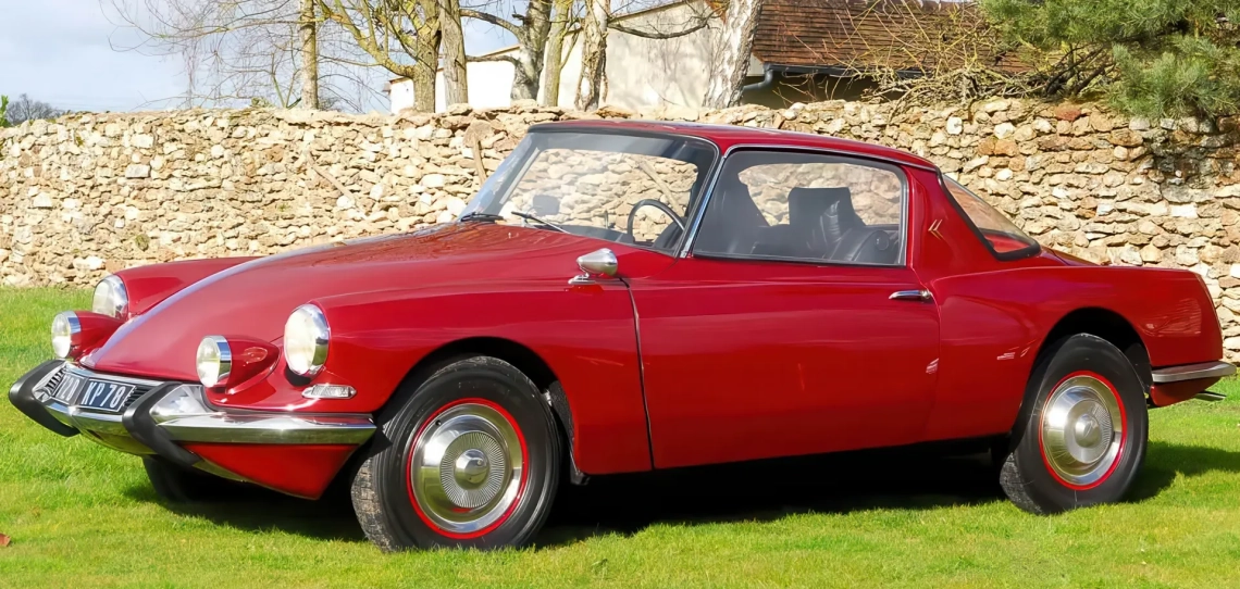 Citroën DS 19 GT Bossaert (Frua) - 1963-banner