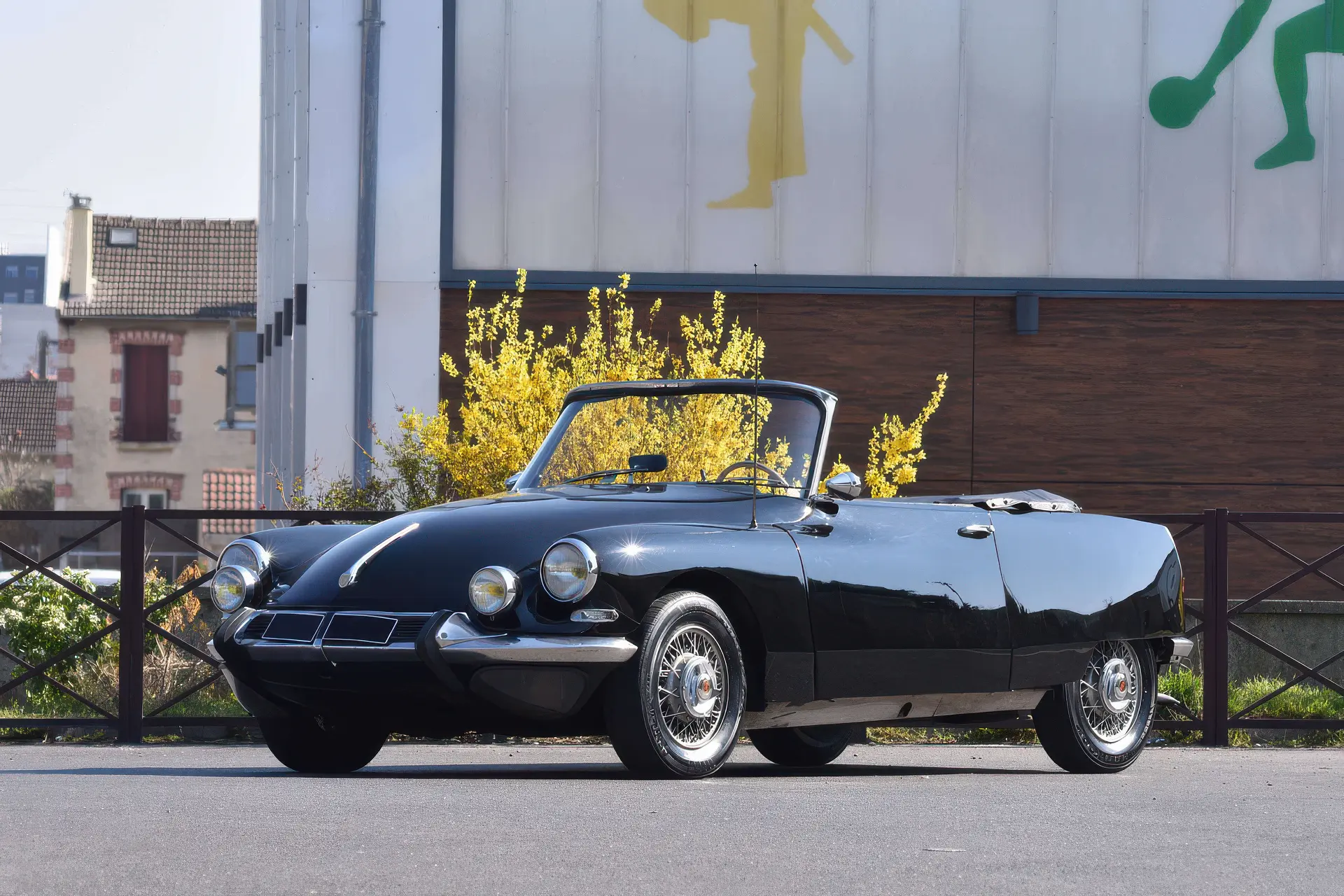 Citroën DS19 GT cabriolet Bossaert 1963-19
