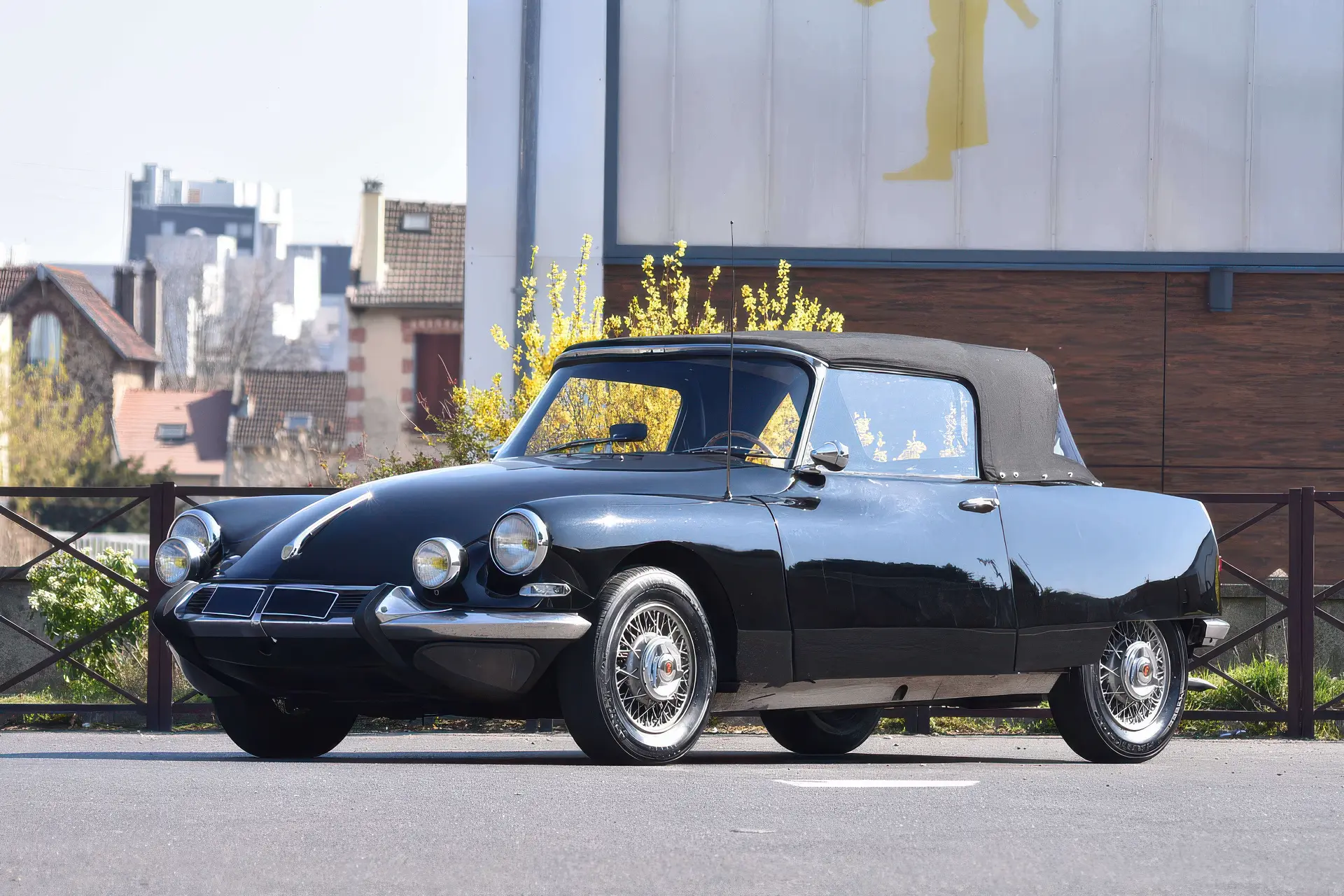 Citroën DS19 GT cabriolet Bossaert 1963-20