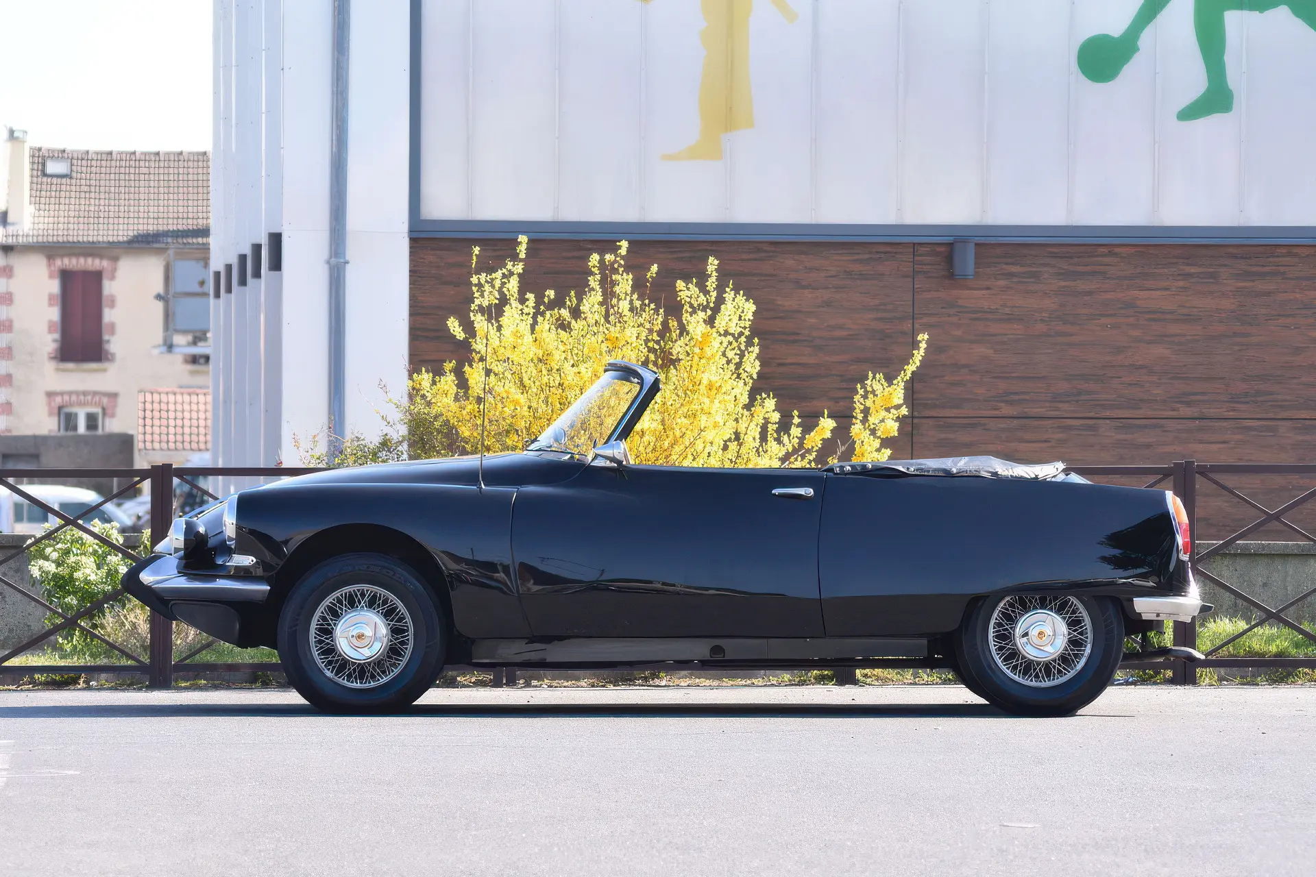 Citroën DS19 GT cabriolet Bossaert 1963-21