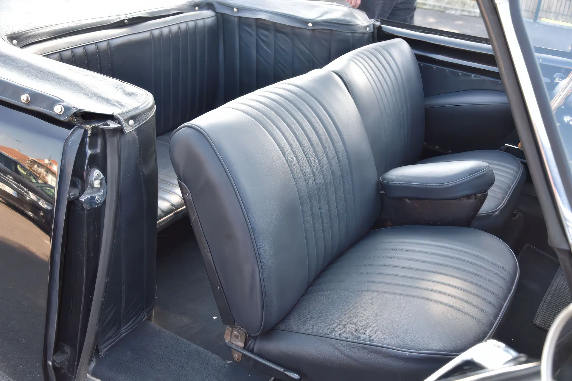 Citroën DS19 GT cabriolet Bossaert 1963-22