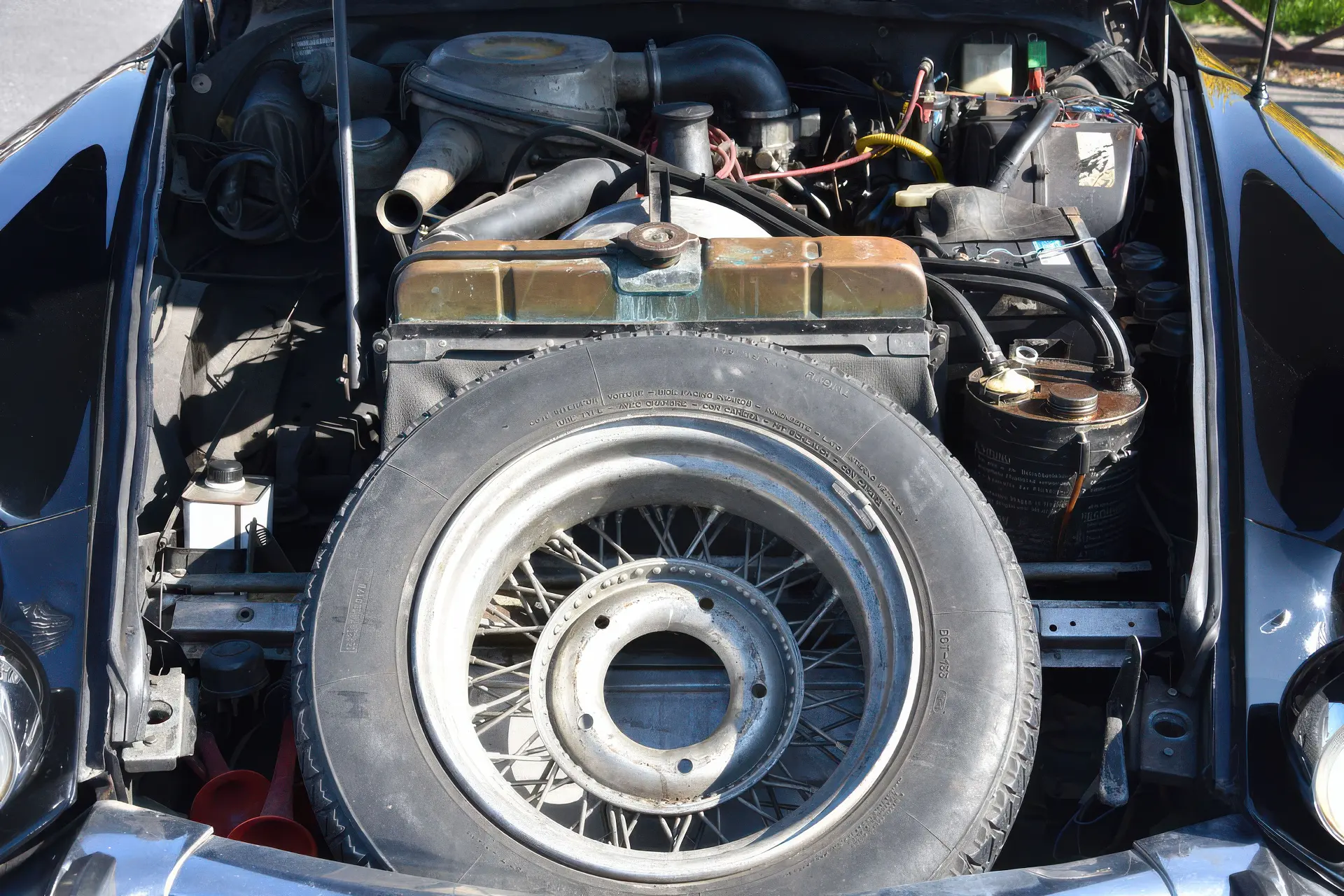 Citroën DS19 GT cabriolet Bossaert 1963-23