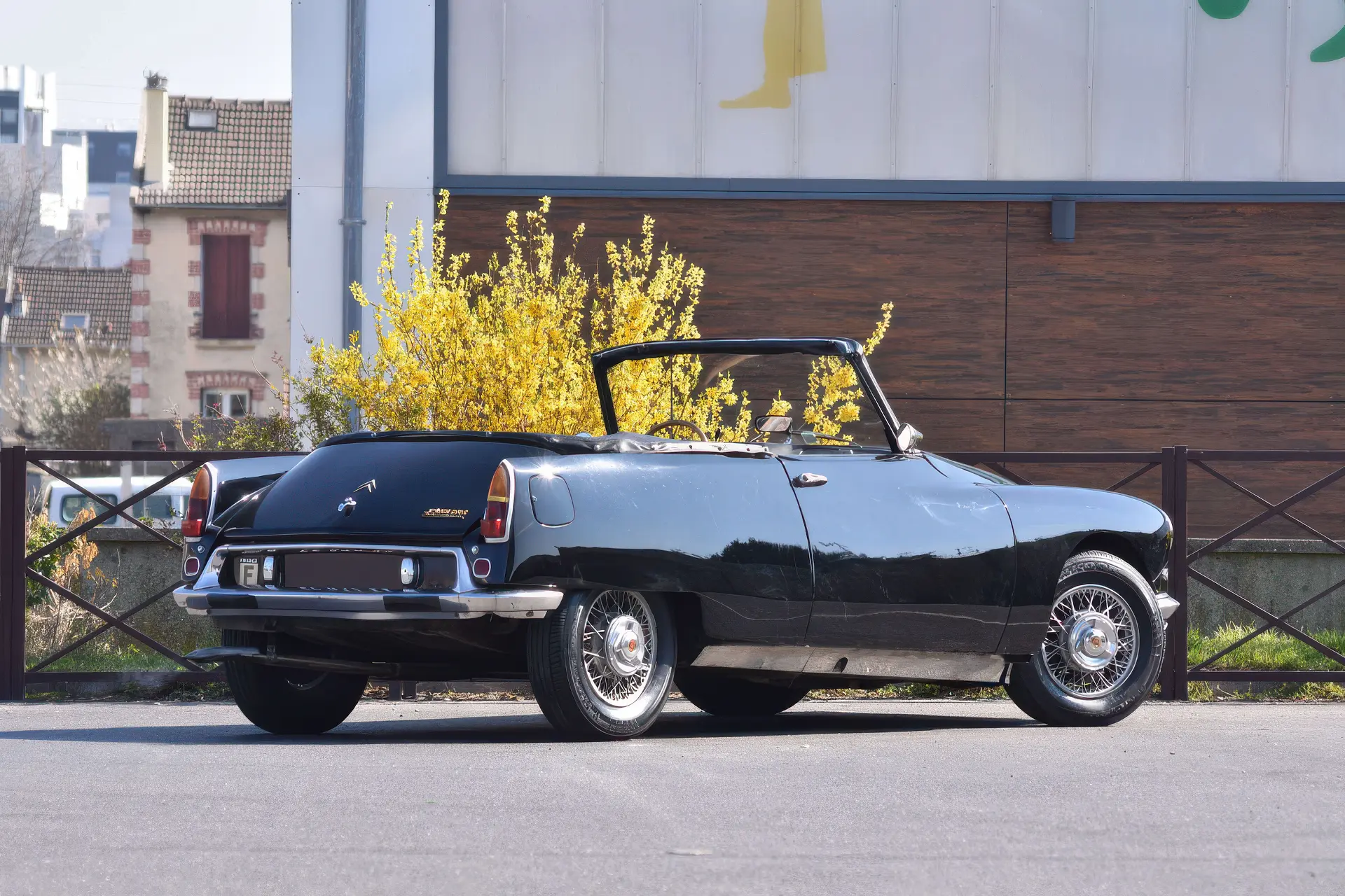Citroën DS19 GT cabriolet Bossaert 1963-24