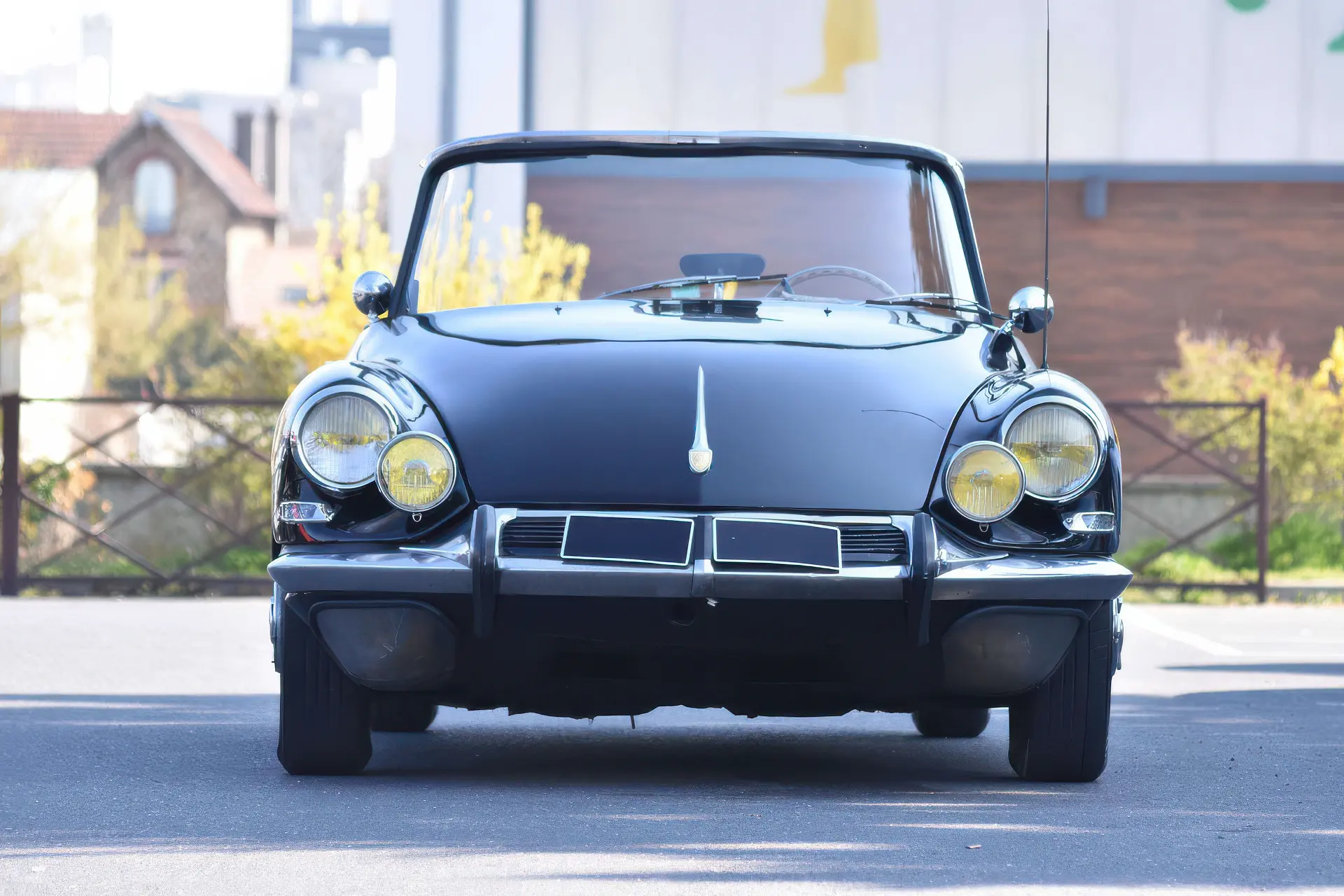 Citroën DS19 GT cabriolet Bossaert 1963-26