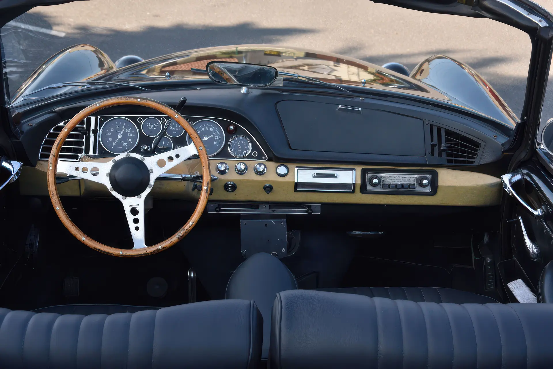 Citroën DS19 GT cabriolet Bossaert 1963-27