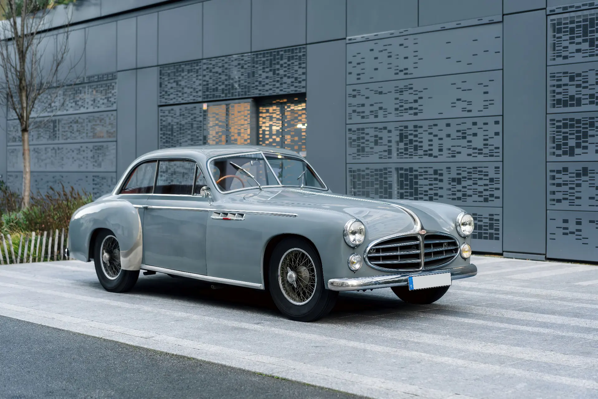 Delahaye 235 Coach (Chapron) - 1953-01