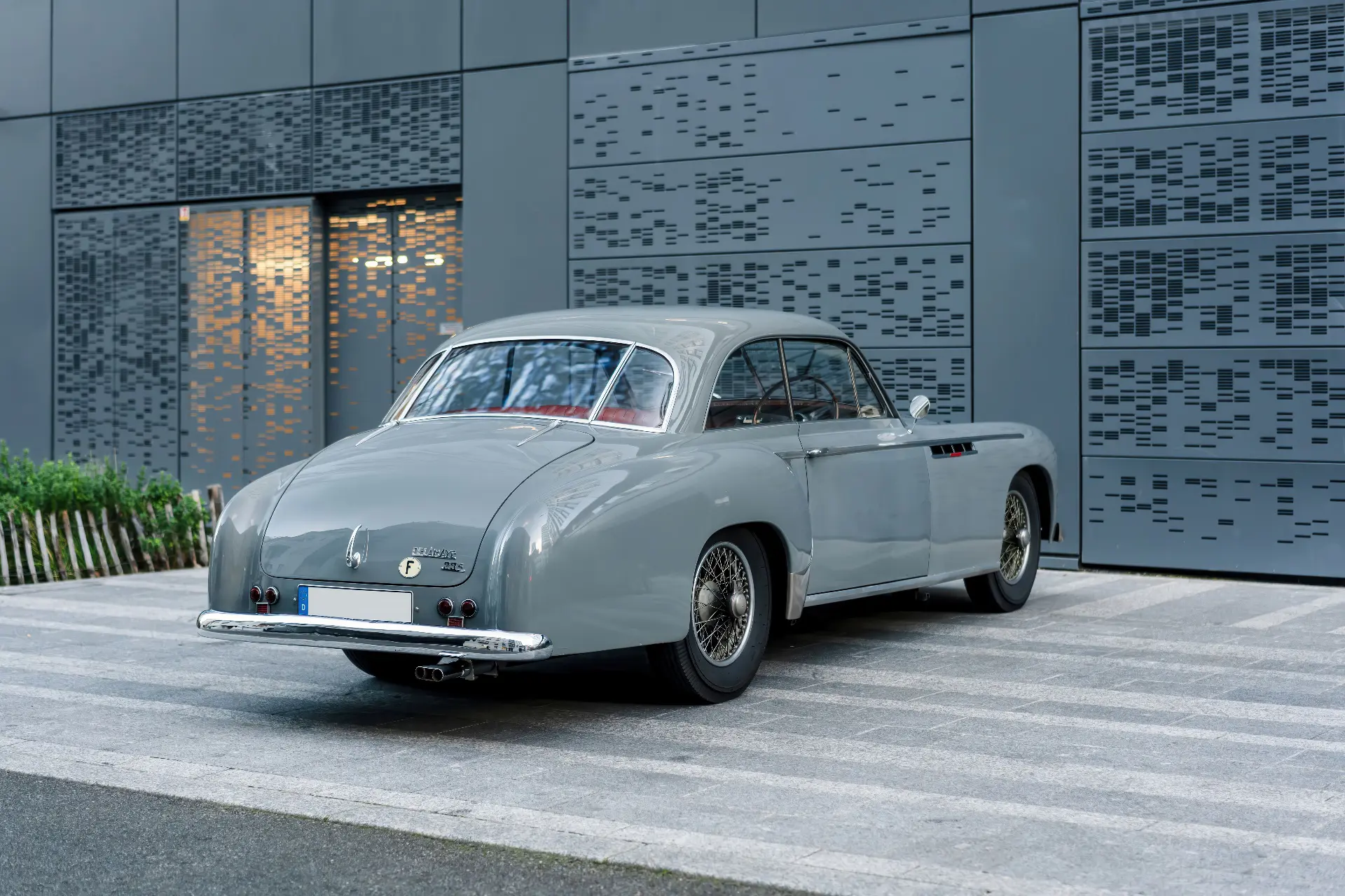 Delahaye 235 Coach (Chapron) - 1953-02