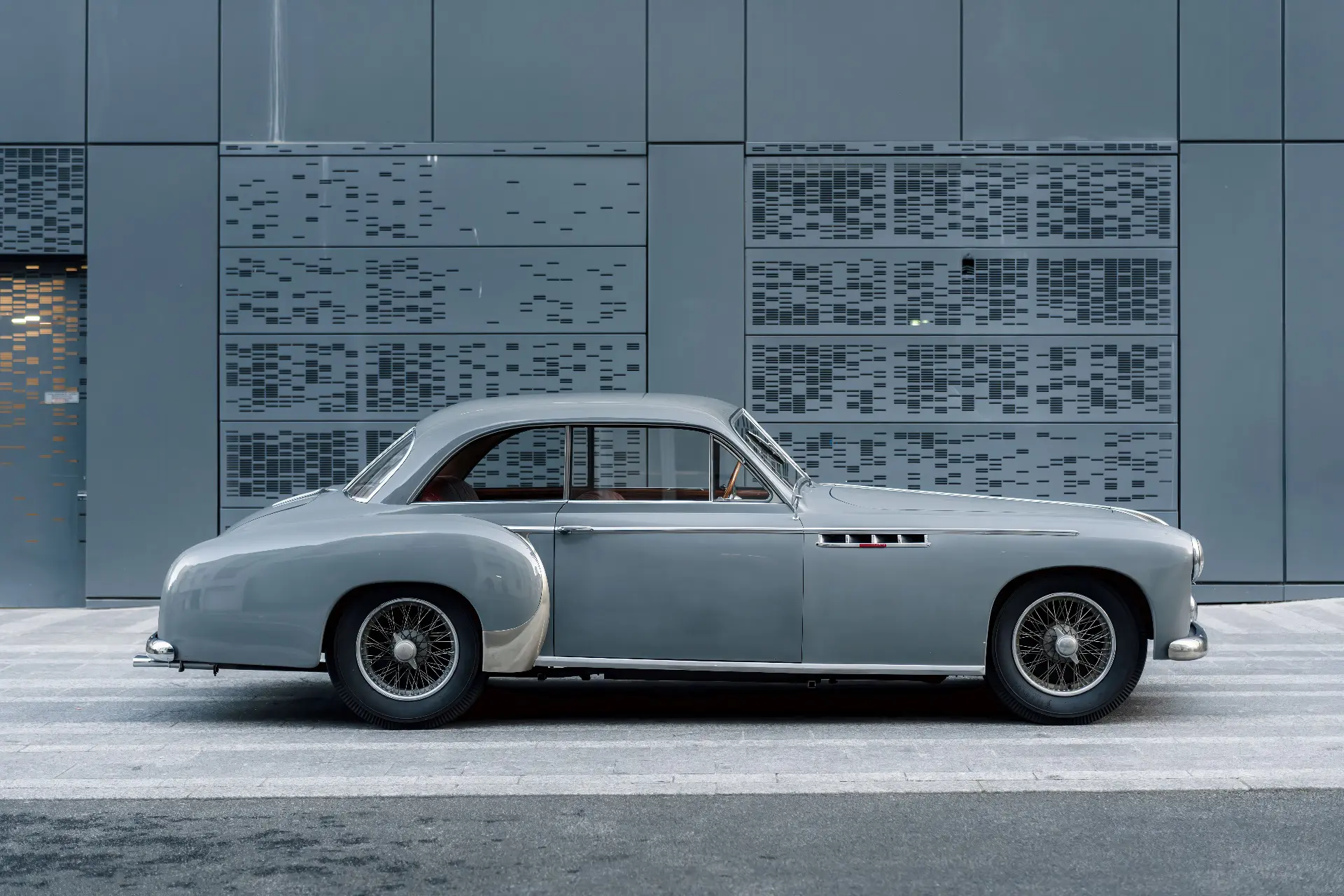 Delahaye 235 Coach (Chapron) - 1953-03