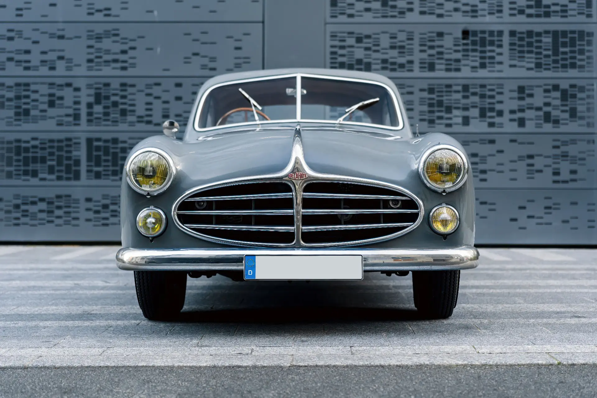 Delahaye 235 Coach (Chapron) - 1953-07