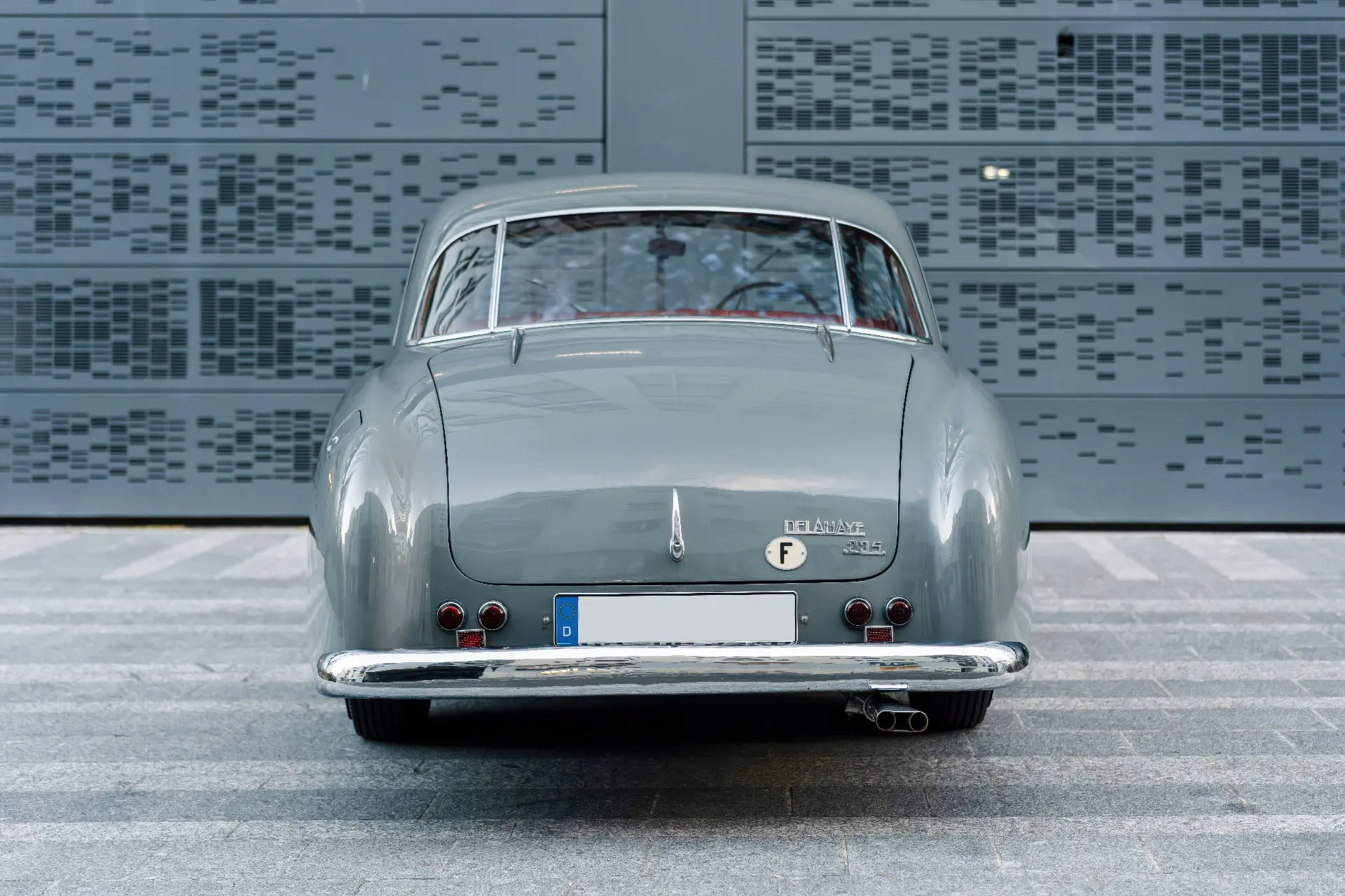 Delahaye 235 Coach (Chapron) - 1953-08