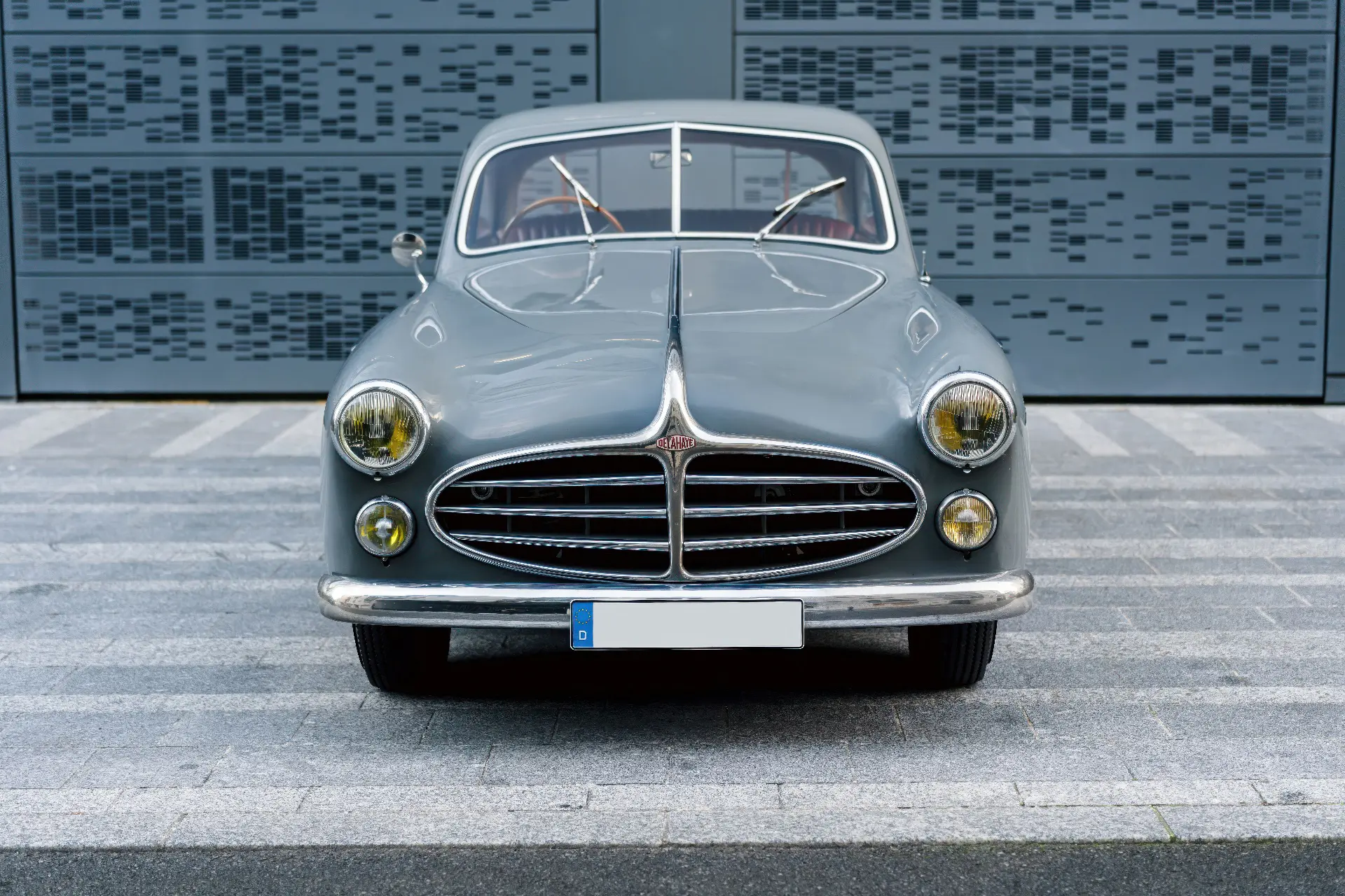 Delahaye 235 Coach (Chapron) - 1953-09