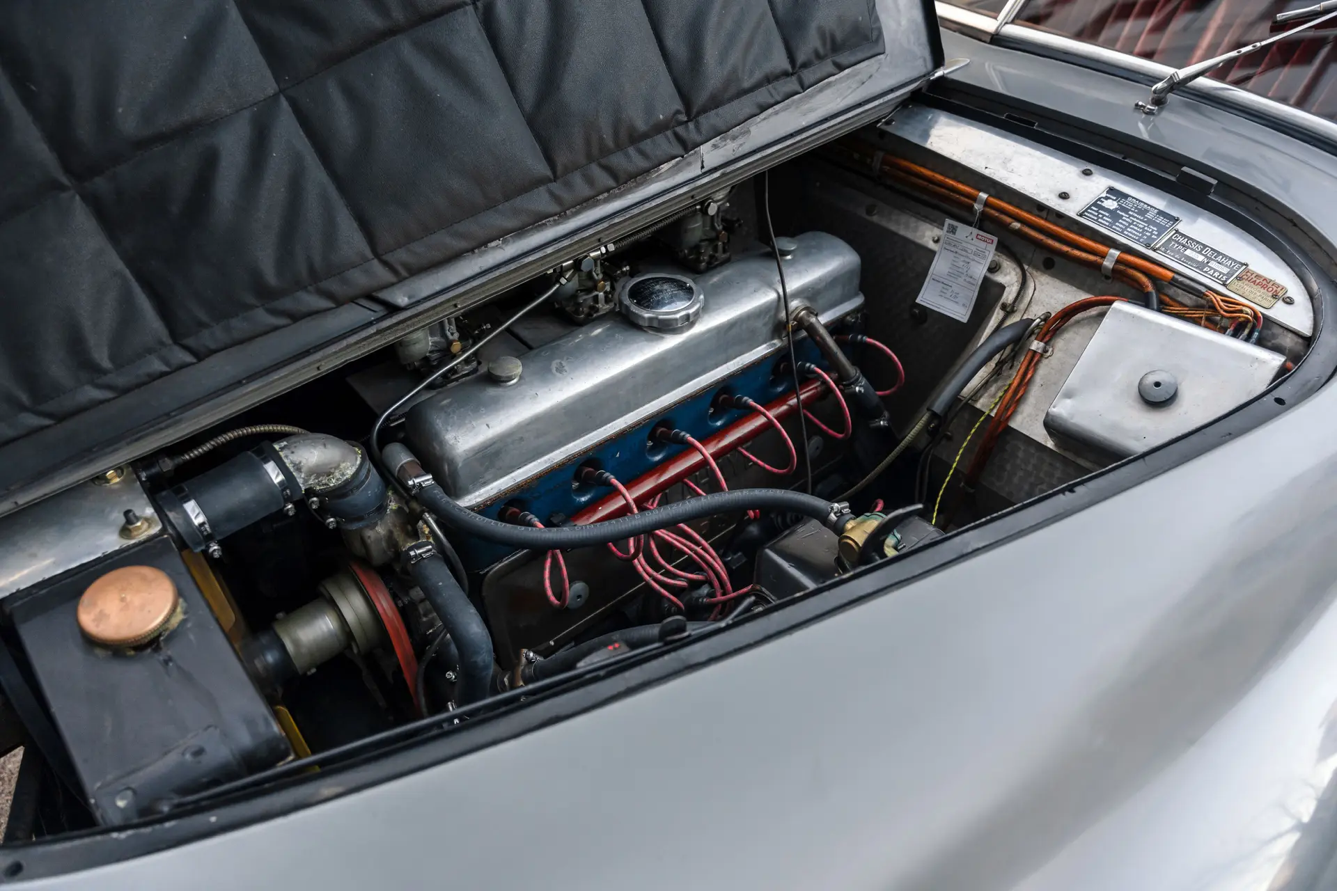 Delahaye 235 Coach (Chapron) - 1953-34