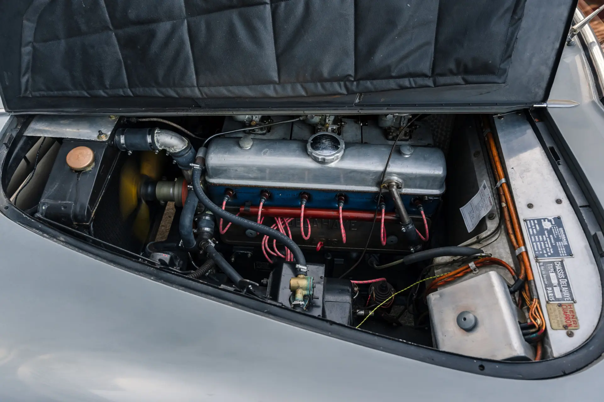 Delahaye 235 Coach (Chapron) - 1953-35