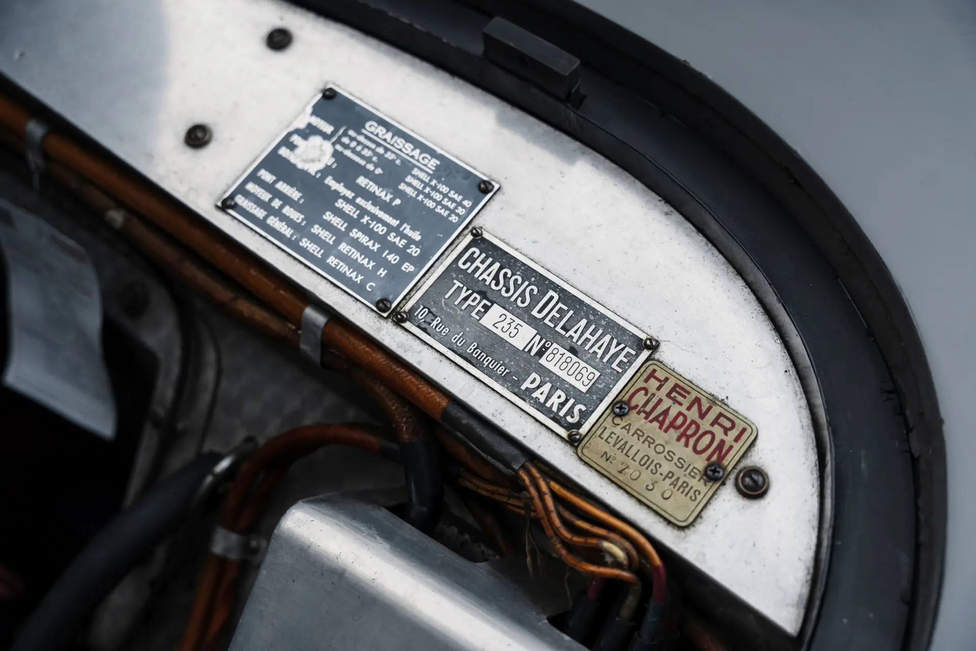 Delahaye 235 Coach (Chapron) - 1953-39