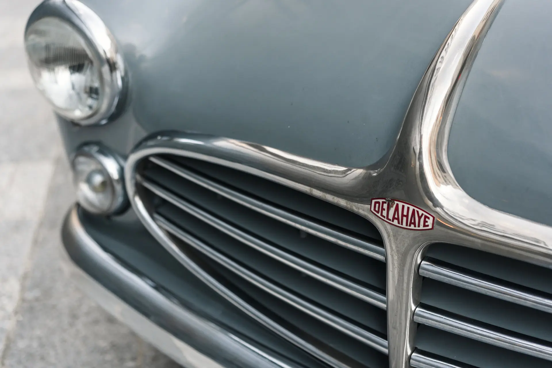 Delahaye 235 Coach (Chapron) - 1953-51