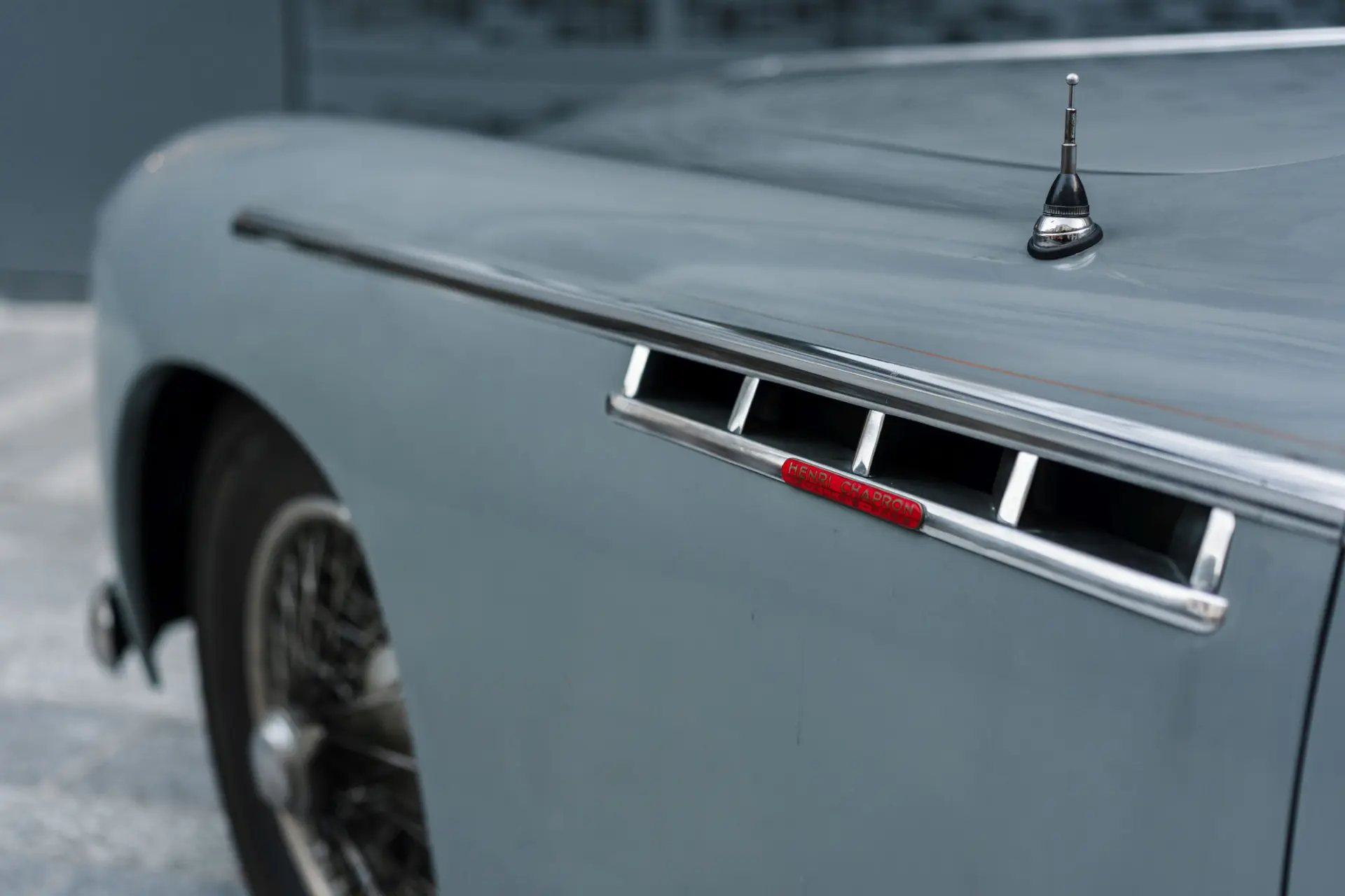 Delahaye 235 Coach (Chapron) - 1953-52