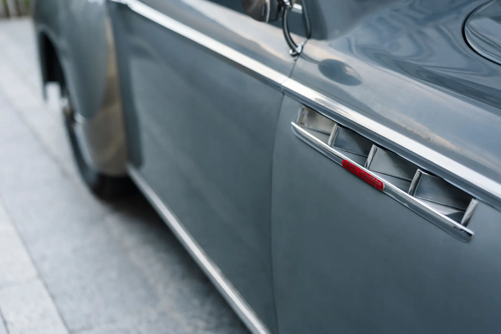 Delahaye 235 Coach (Chapron) - 1953-55