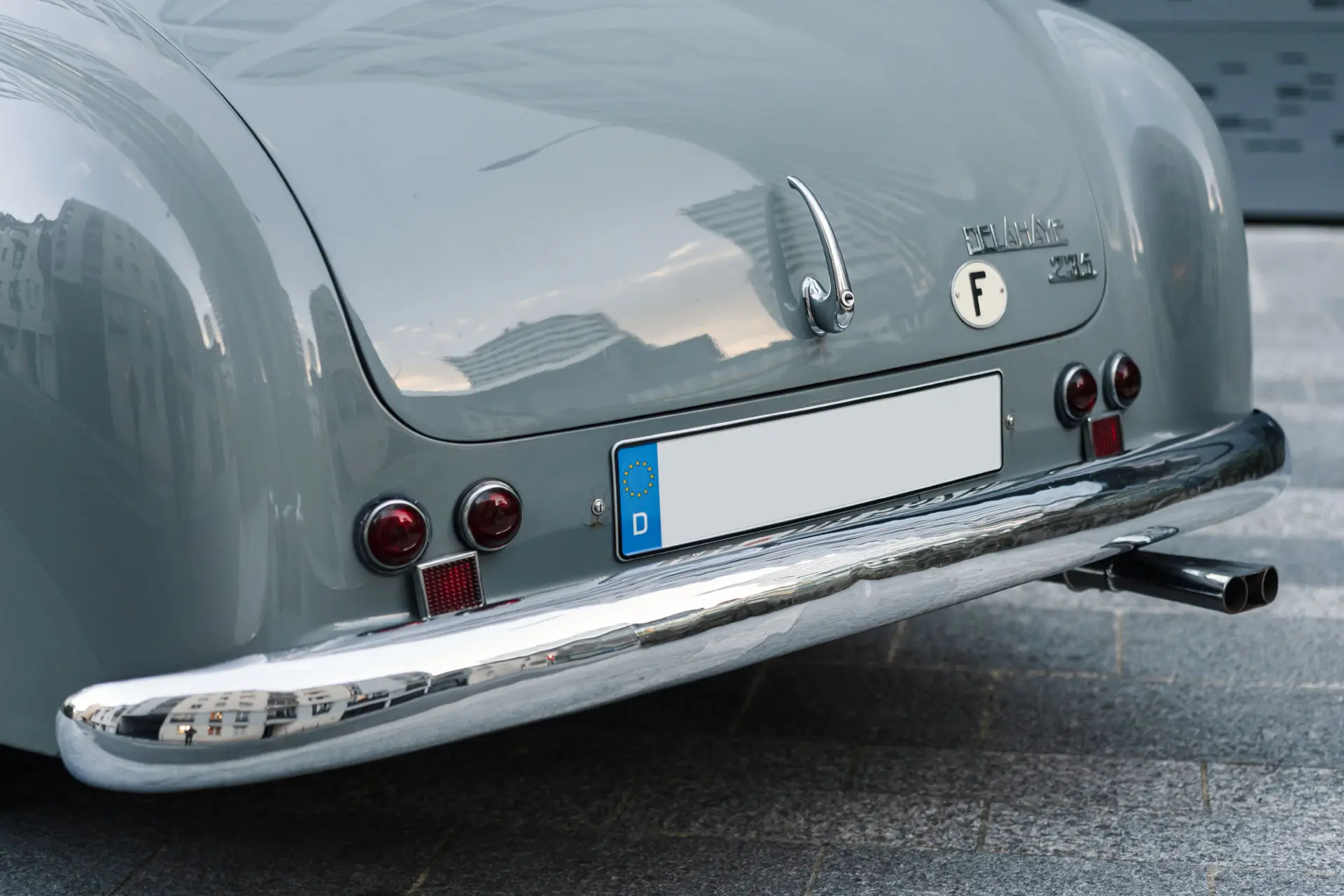 Delahaye 235 Coach (Chapron) - 1953-60