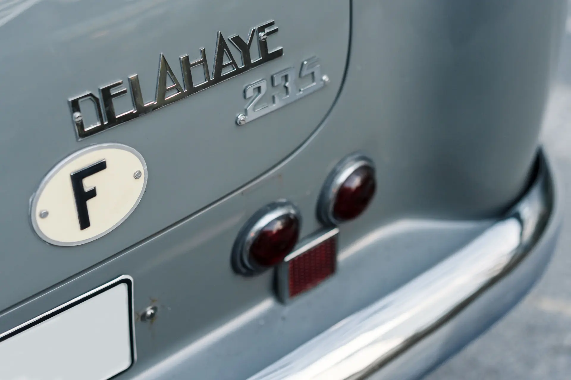 Delahaye 235 Coach (Chapron) - 1953-61